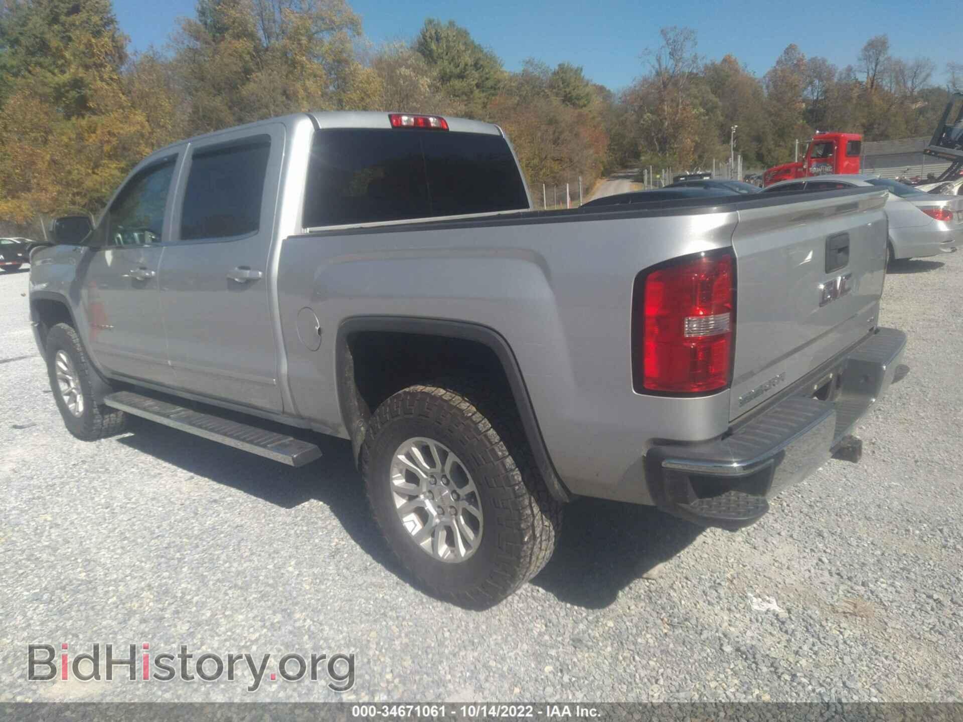 2015 GMC SIERRA 1500 - VIN: 3GTU2UEC5FG430116 - Фото 3