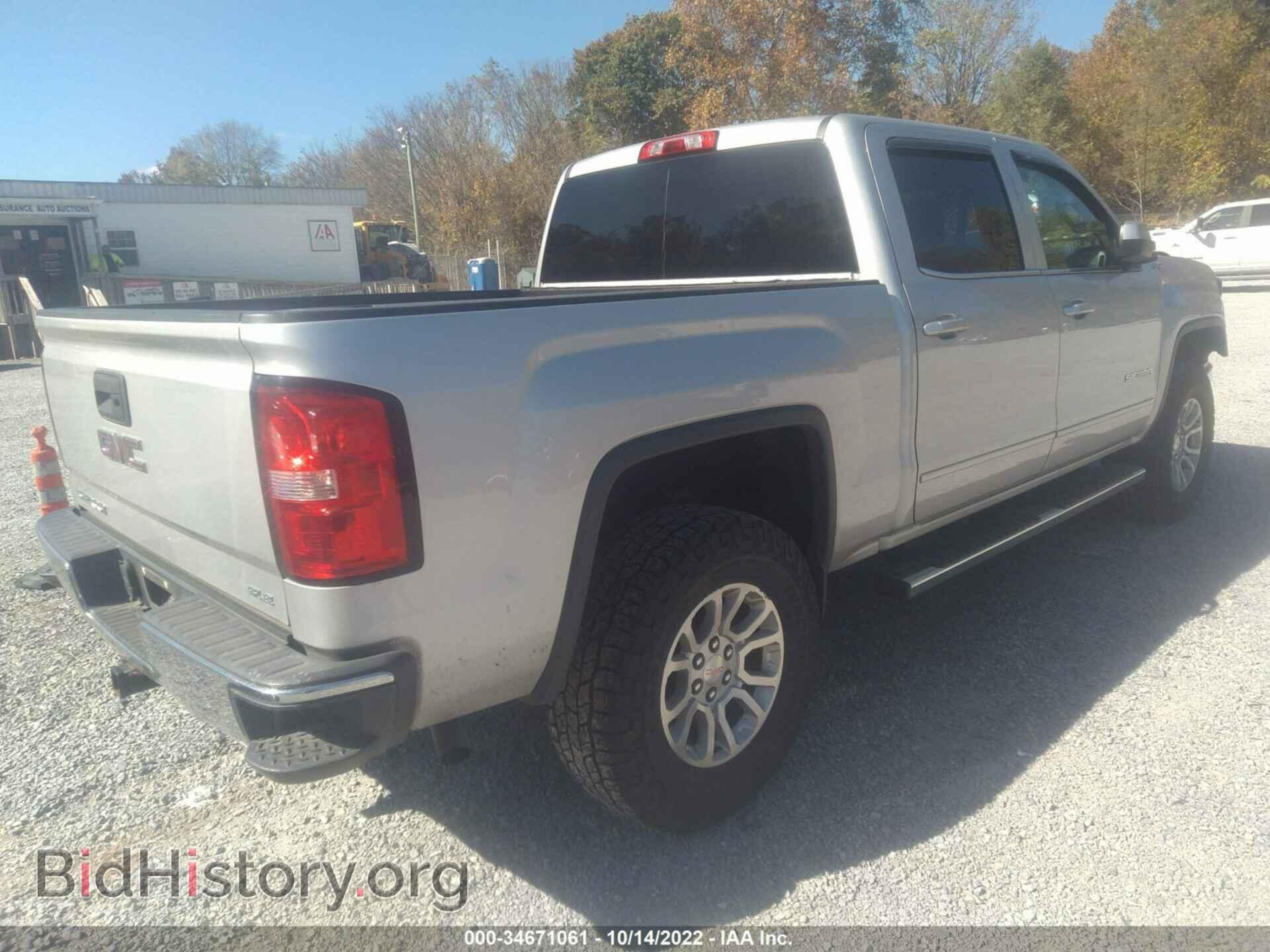 2015 GMC SIERRA 1500 - VIN: 3GTU2UEC5FG430116 - Фото 4
