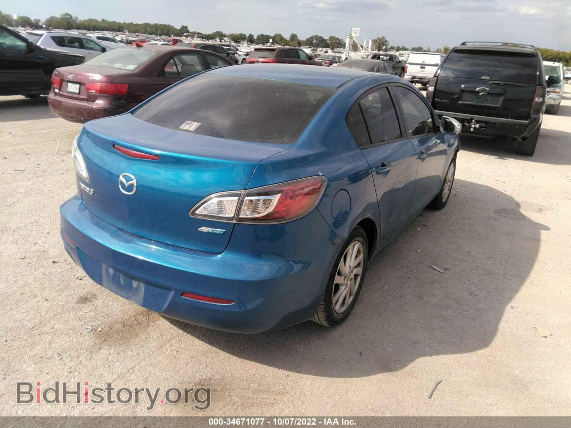 2012 MAZDA MAZDA3 - VIN: JM1BL1V76C1667956 - Фото 4
