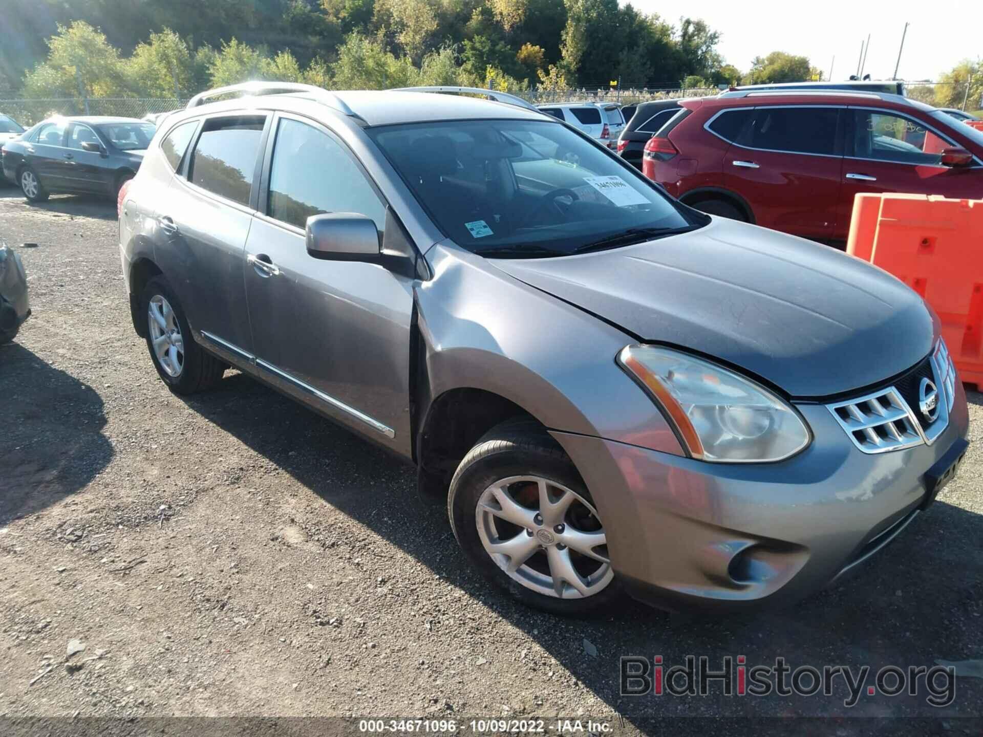 Photo JN8AS5MV4BW273710 - NISSAN ROGUE 2011