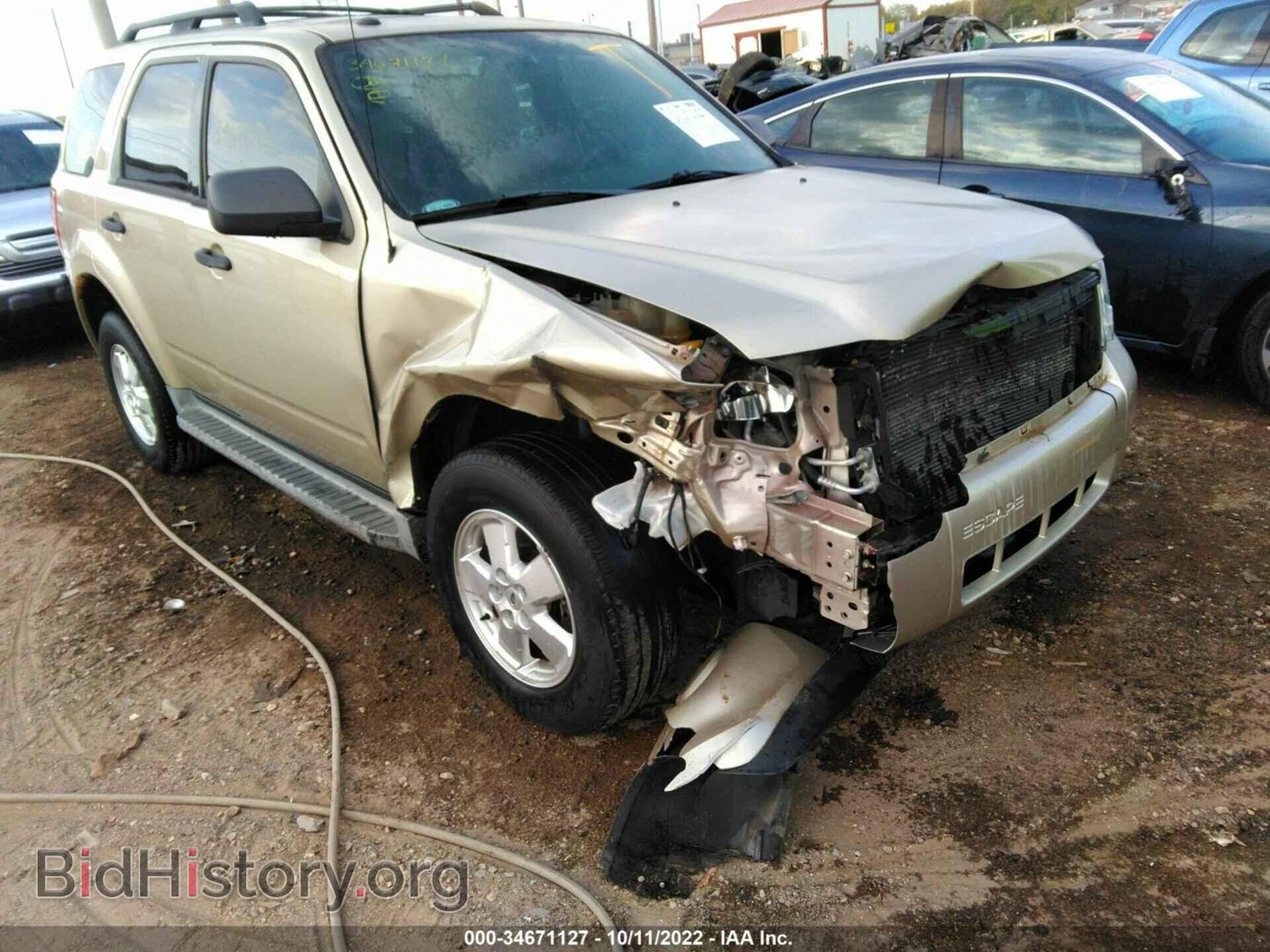 2011 FORD ESCAPE - VIN: 1FMCU0DG9BKA48690 - Фото 6