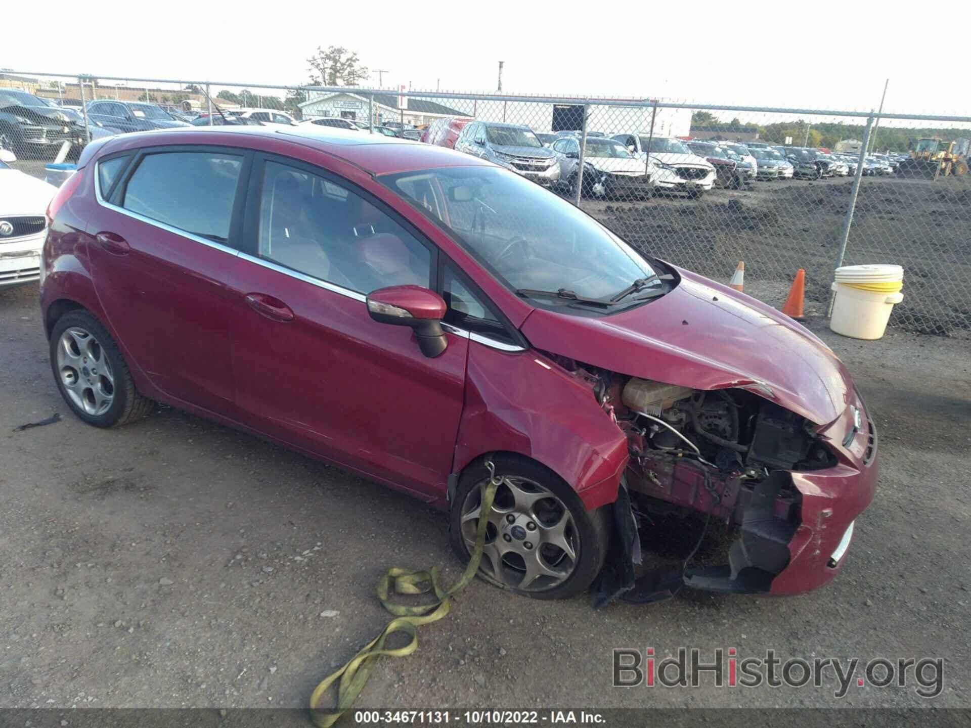 Photo 3FADP4FJ3BM125648 - FORD FIESTA 2011