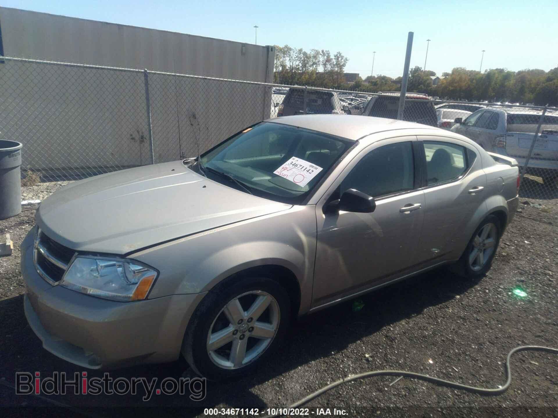 2008 DODGE AVENGER - VIN: 1B3LC56R88N201426 - Фото 2