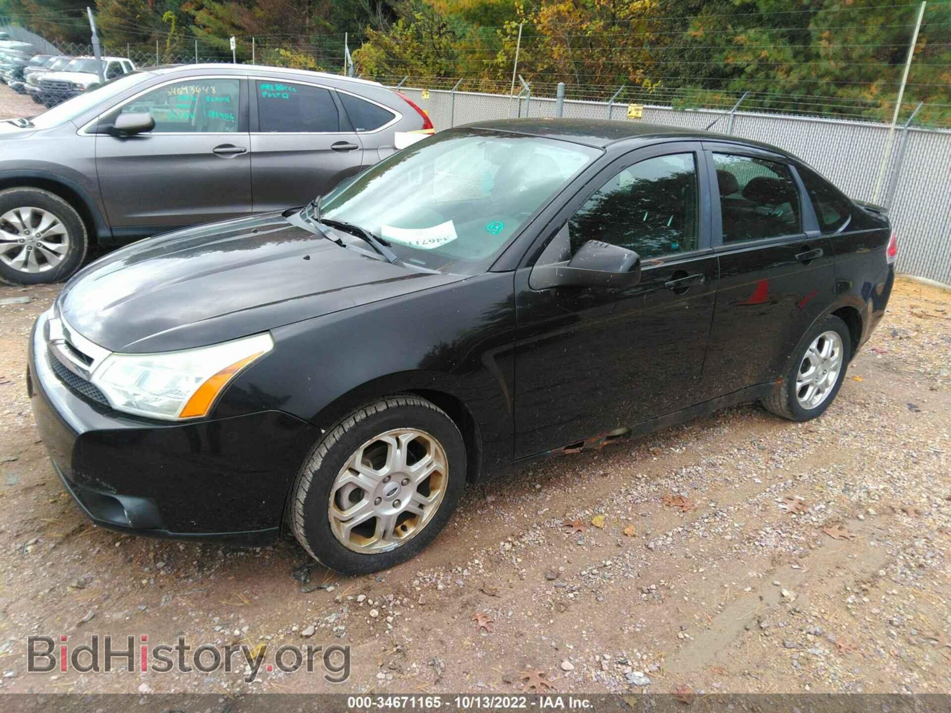 2009 FORD FOCUS - VIN: 1FAHP36N09W161872 - Фото 2