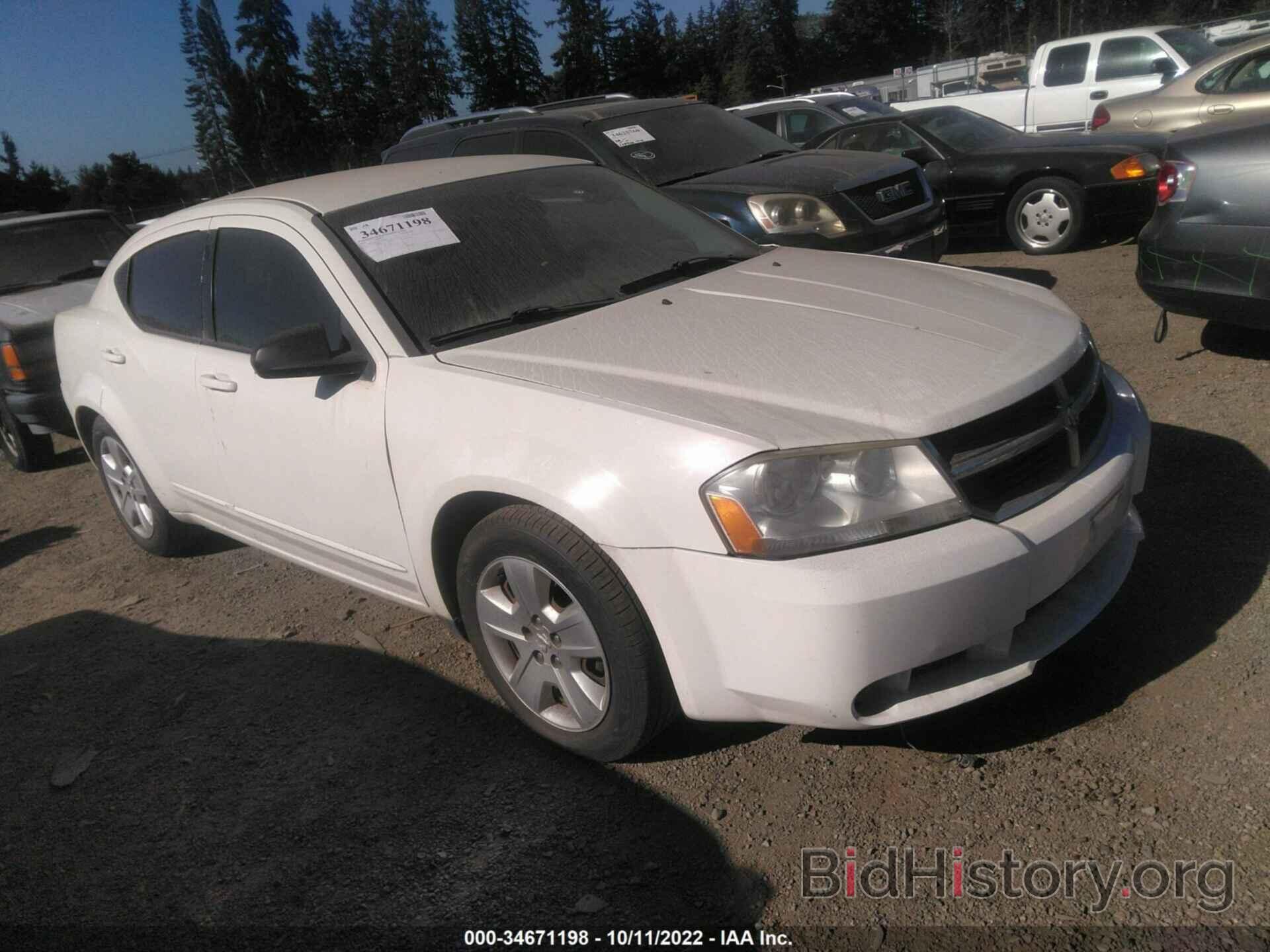 Photo 1B3LC56K18N176338 - DODGE AVENGER 2008