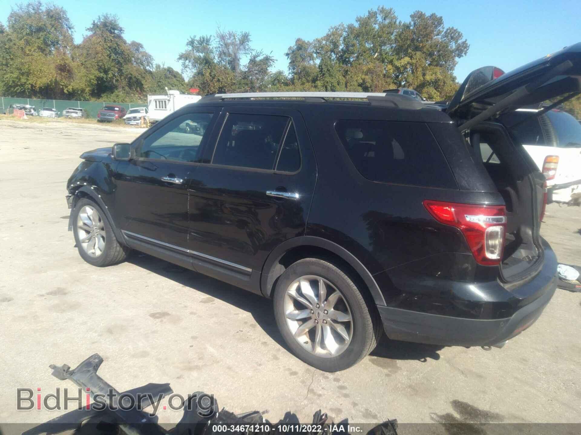 2014 FORD EXPLORER - VIN: 1FM5K8D88EGB14112 - Фото 3