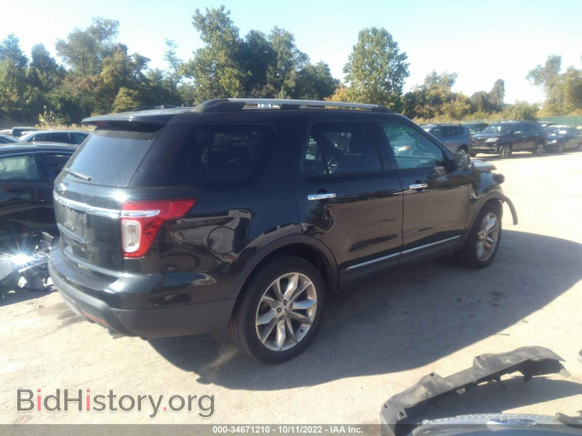2014 FORD EXPLORER - VIN: 1FM5K8D88EGB14112 - Фото 4