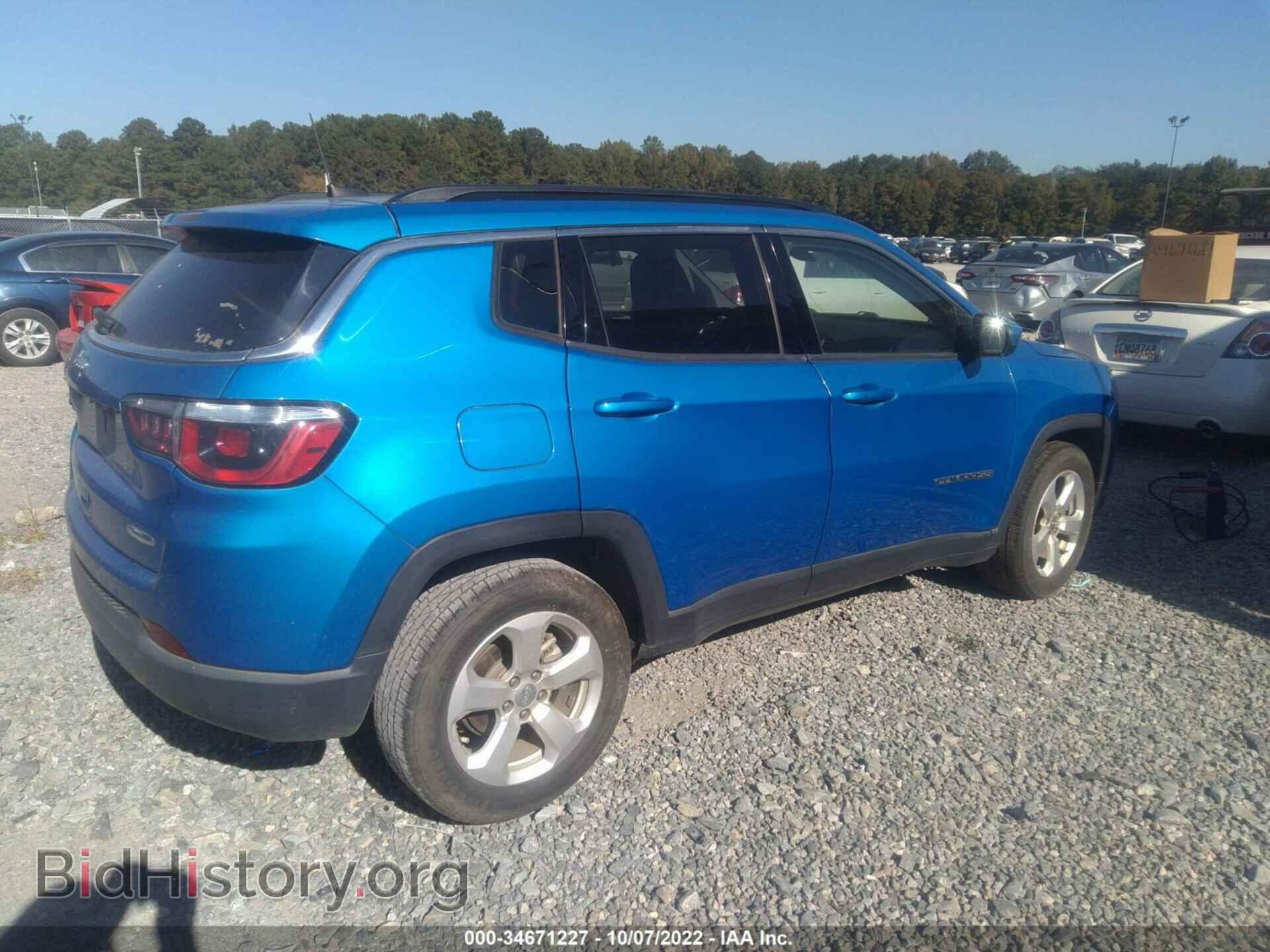 2019 JEEP COMPASS - VIN: 3C4NJCBB7KT685512 - Photo 4