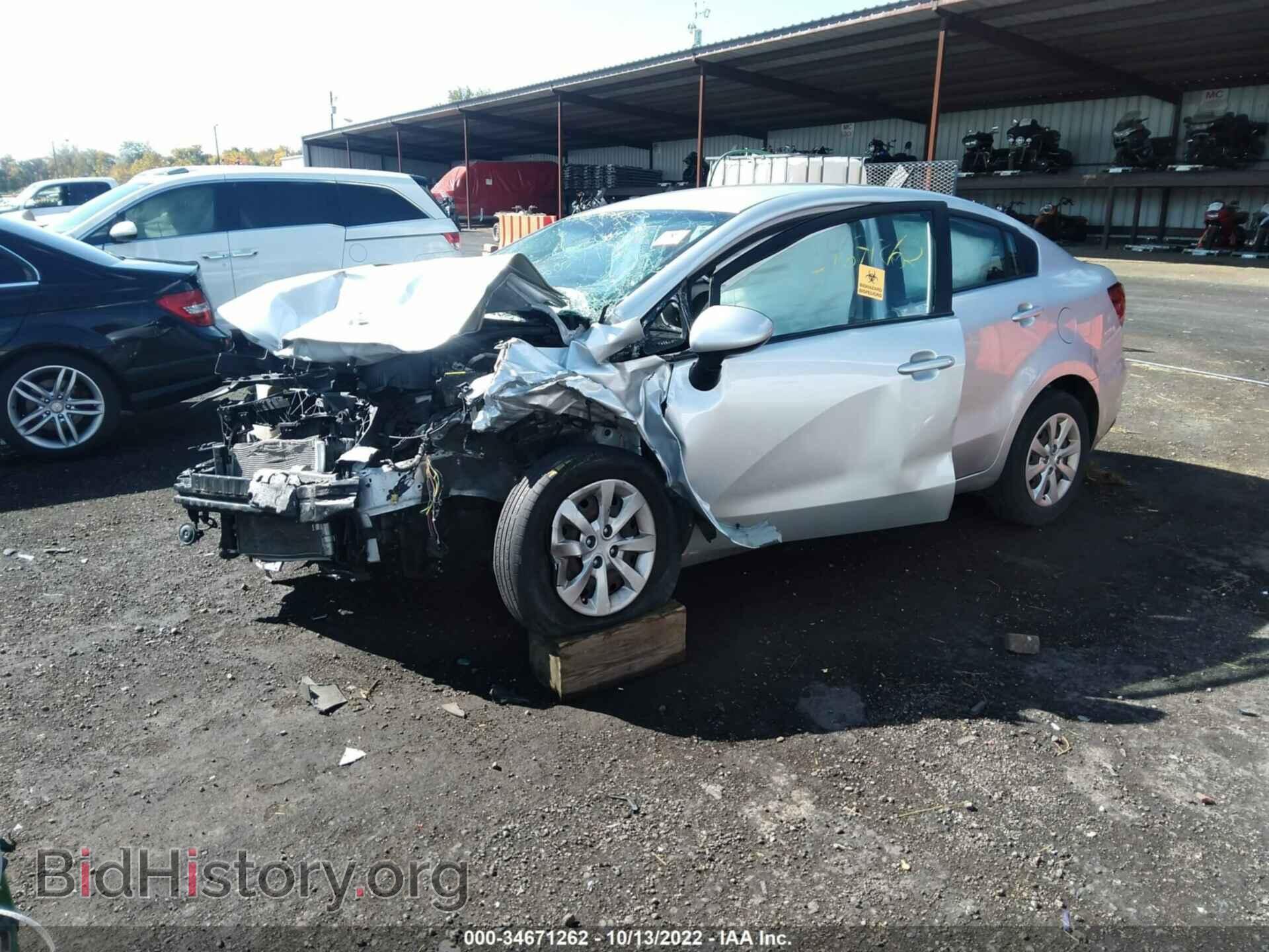 2016 KIA RIO - VIN: KNADM4A32G6532098 - Фото 6