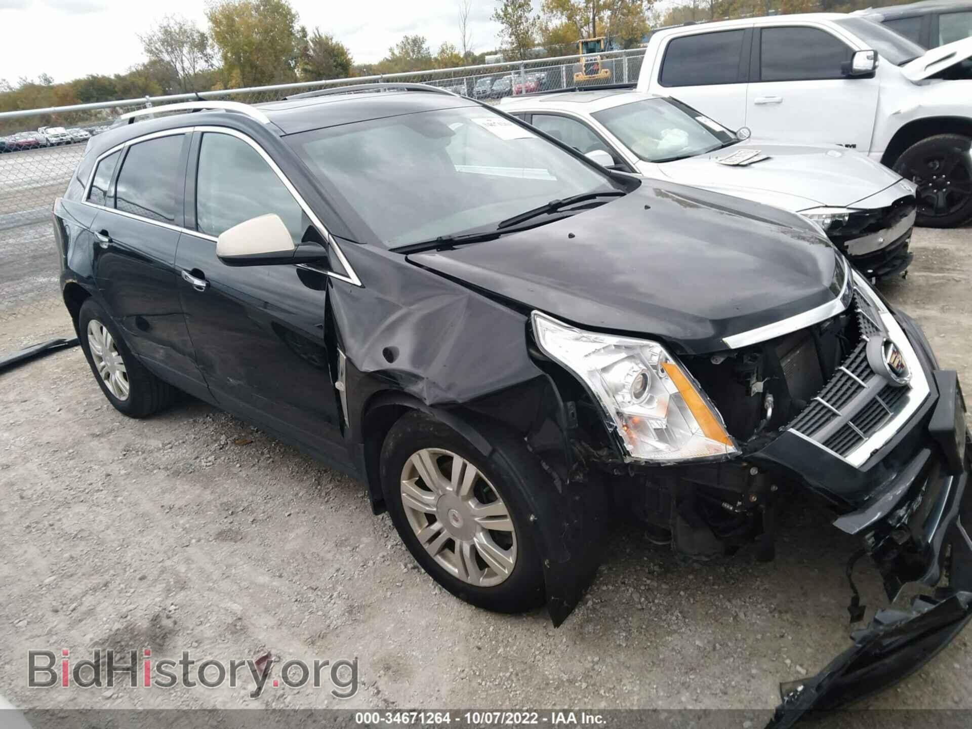Фотография 3GYFNDE38CS602819 - CADILLAC SRX 2012
