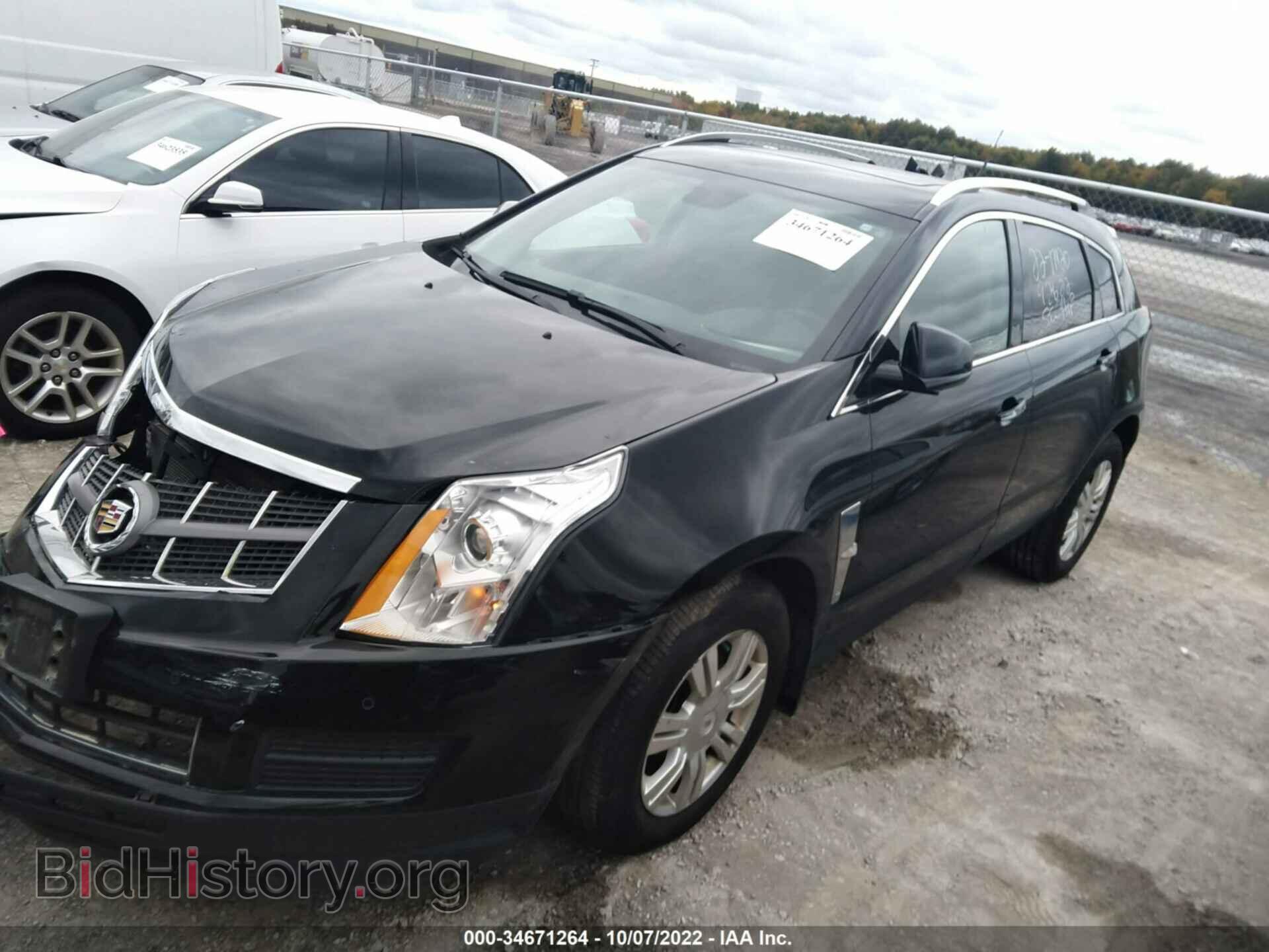 2012 CADILLAC SRX - VIN: 3GYFNDE38CS602819 - Фото 2