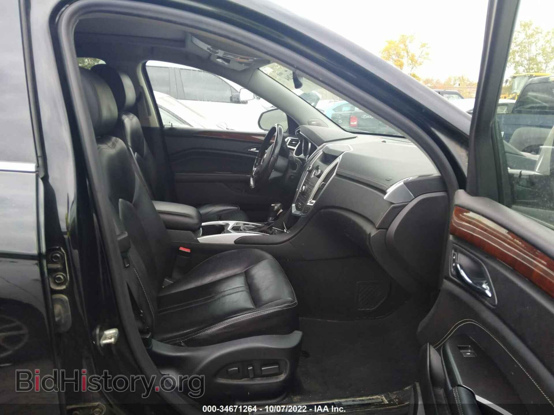 2012 CADILLAC SRX - VIN: 3GYFNDE38CS602819 - Фото 5