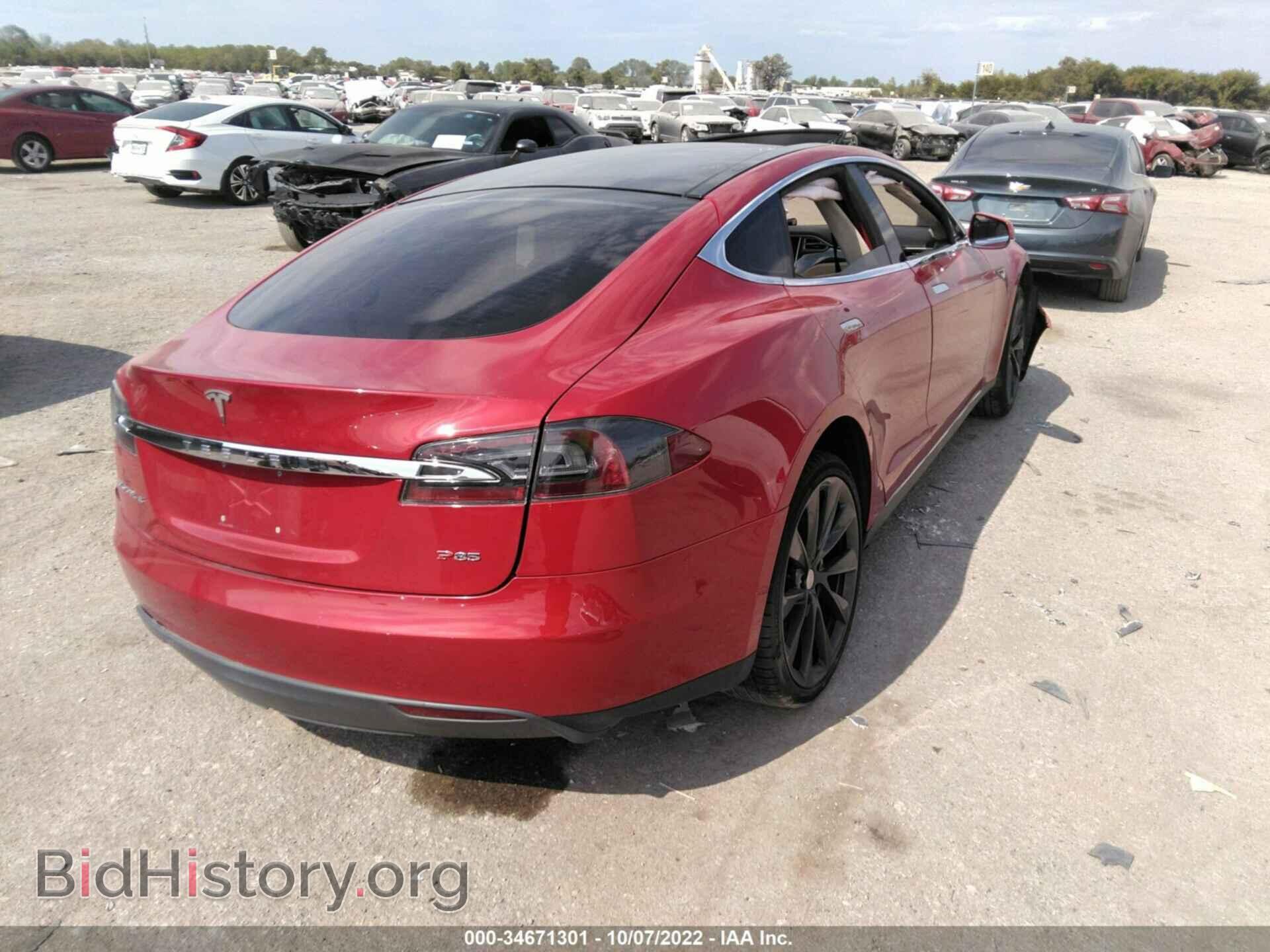 2013 TESLA MODEL S - VIN: 5YJSA1DP8DFP09950 - Фото 4