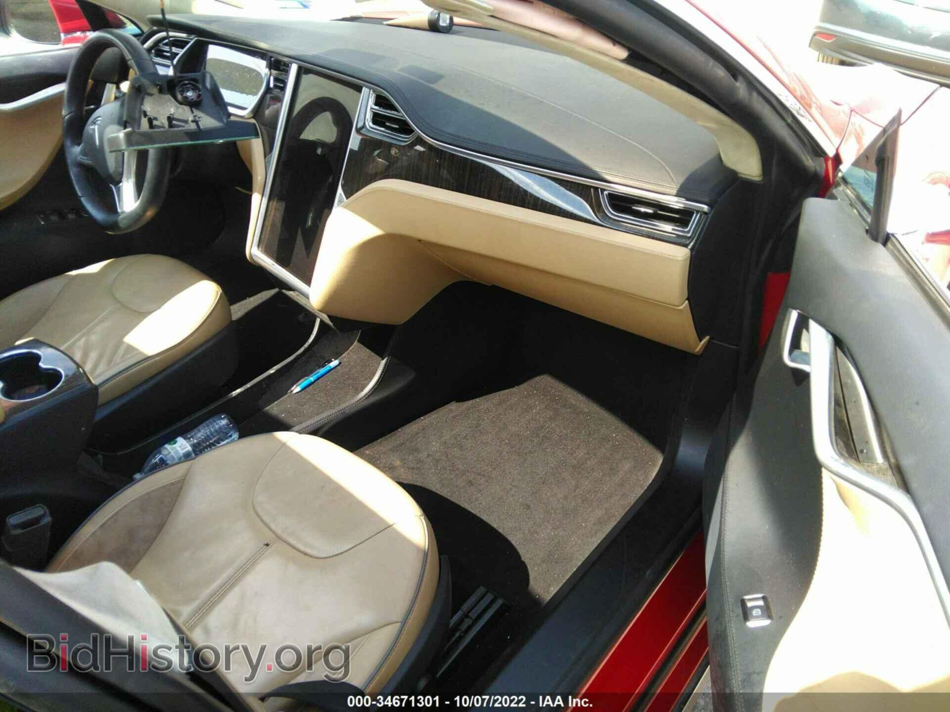 2013 TESLA MODEL S - VIN: 5YJSA1DP8DFP09950 - Фото 5