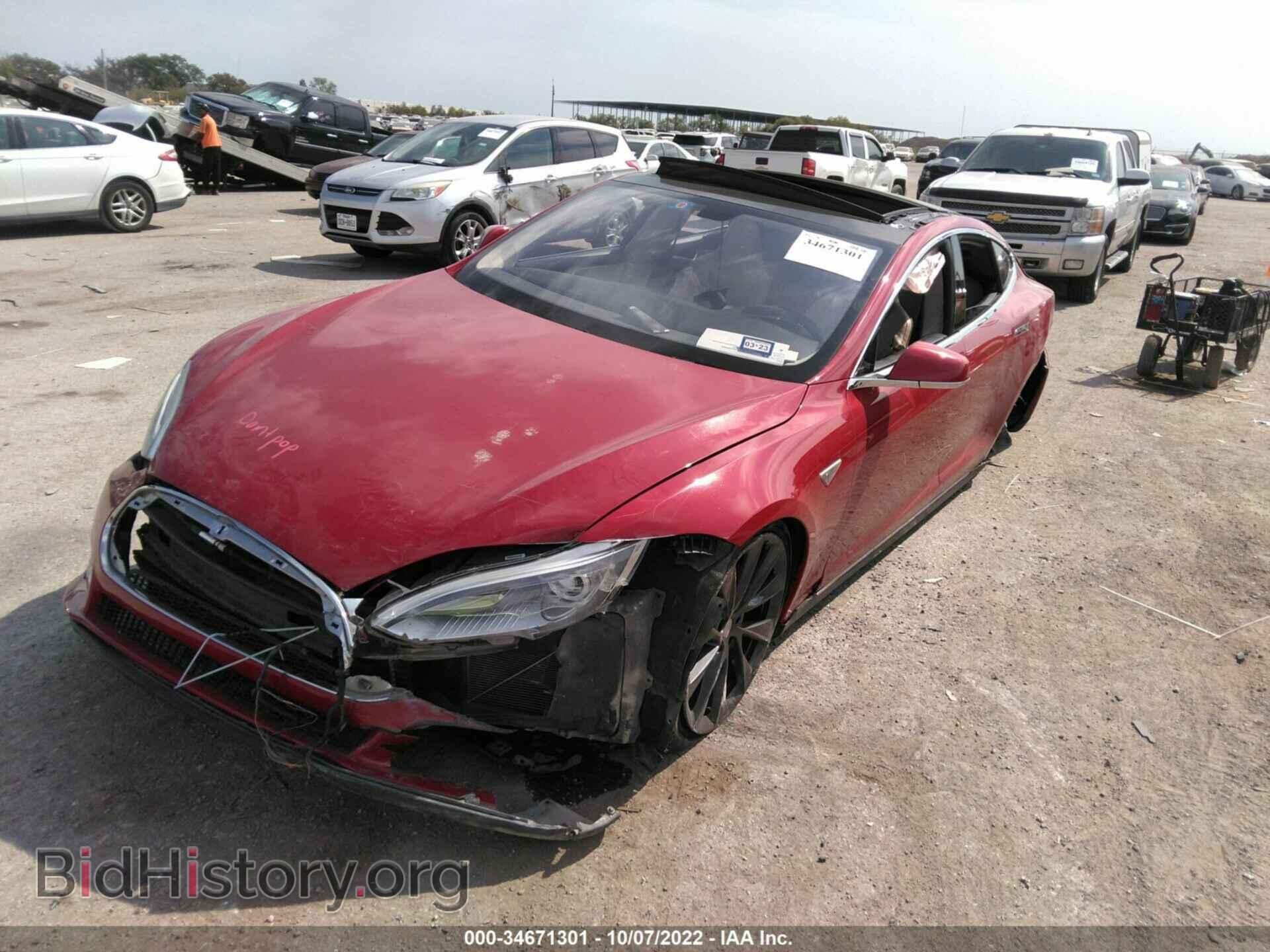 2013 TESLA MODEL S - VIN: 5YJSA1DP8DFP09950 - Фото 6