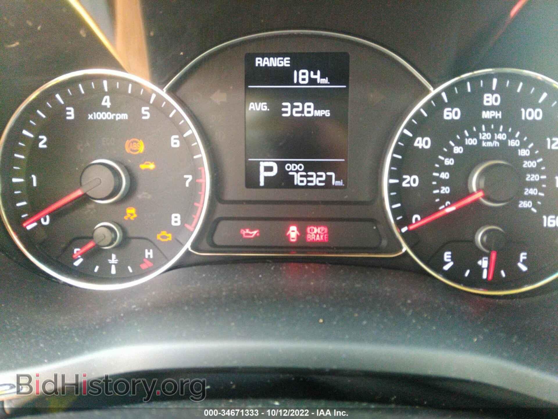 2016 KIA FORTE - VIN: KNAFK4A67G5584549 - Фото 7