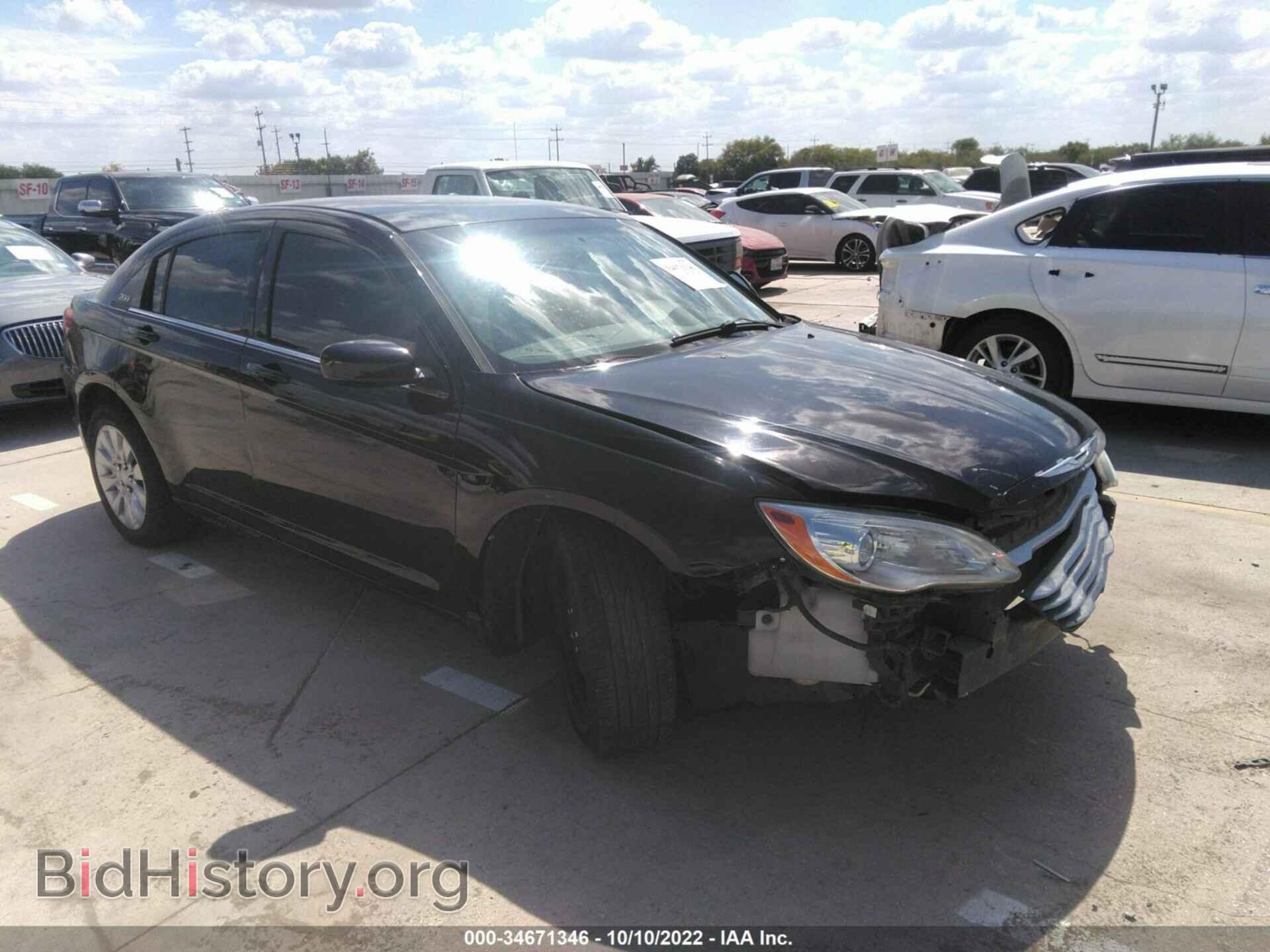 Фотография 1C3BC4FBXBN543057 - CHRYSLER 200 2011