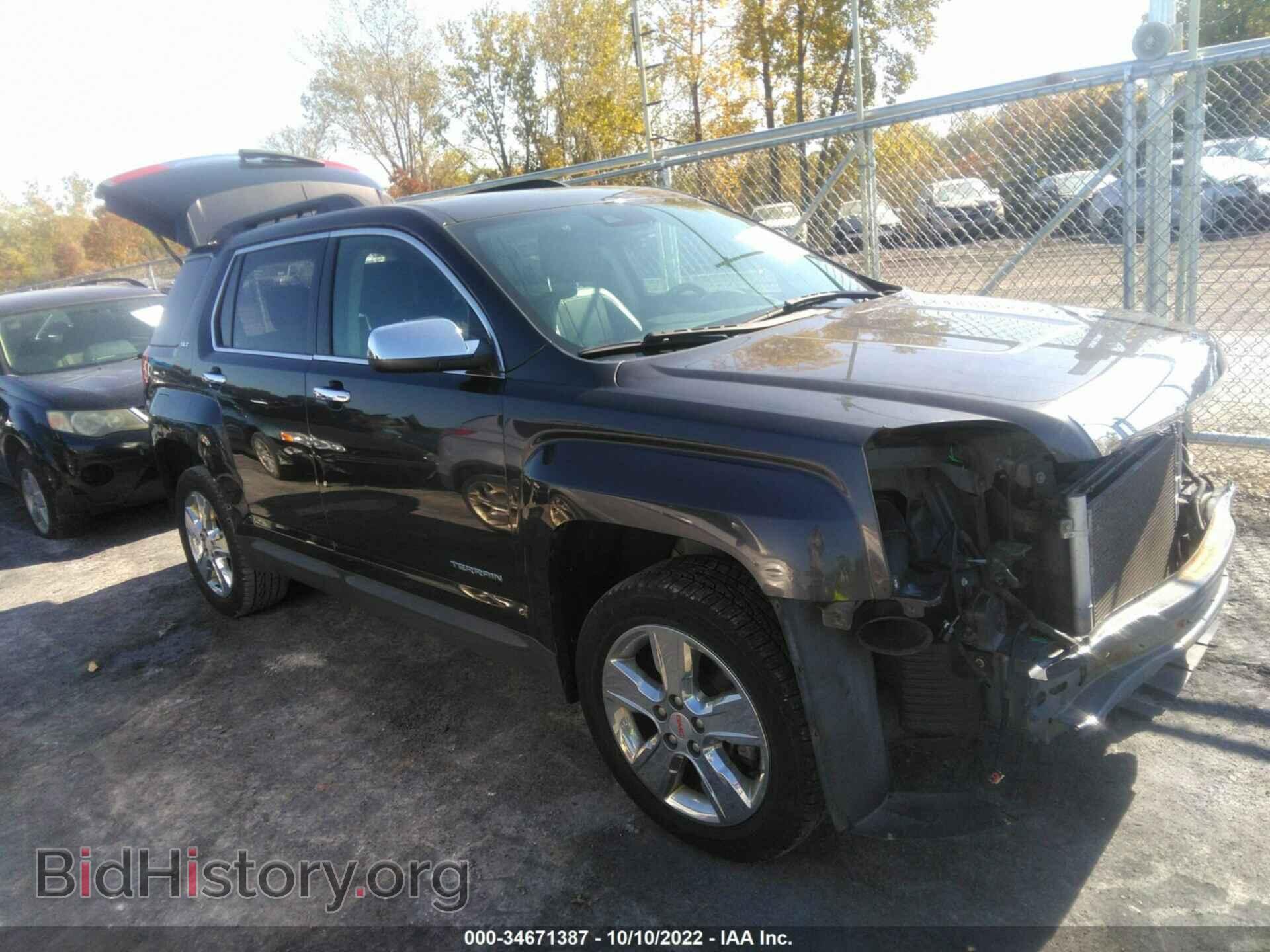 Фотография 2GKALSEK4F6268992 - GMC TERRAIN 2015