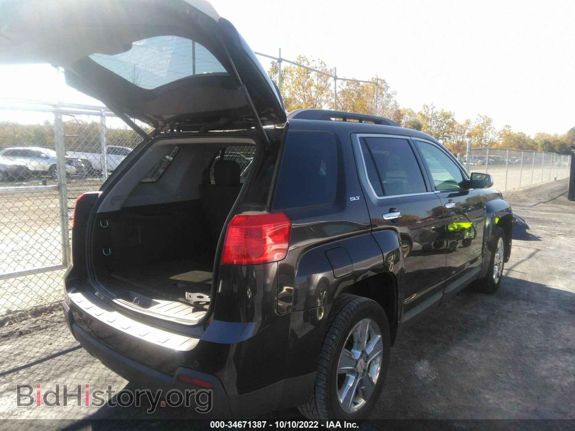 2015 GMC TERRAIN - VIN: 2GKALSEK4F6268992 - Фото 4