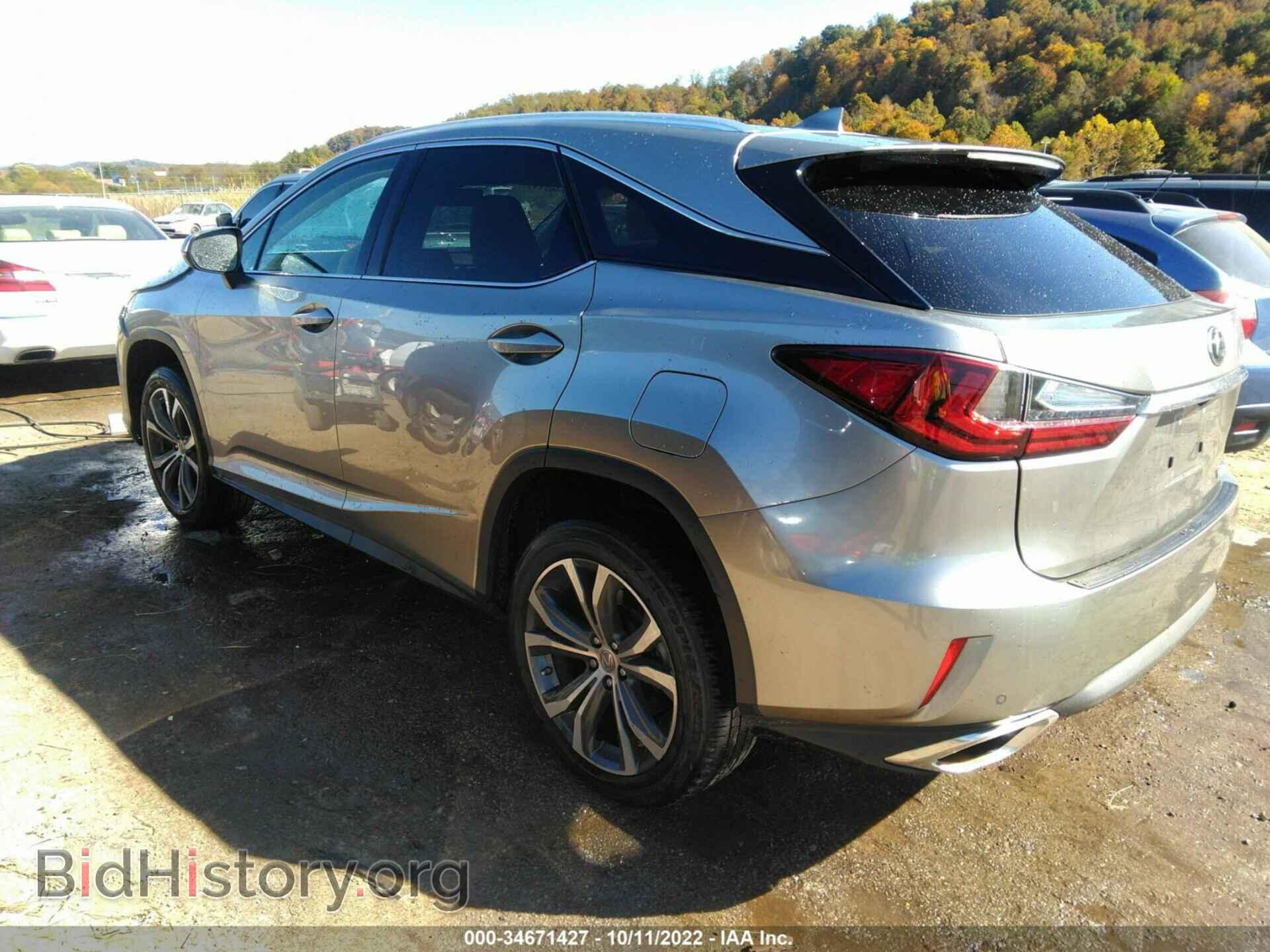 2017 LEXUS RX - VIN: 2T2ZZMCA1HC040948 - Фото 3