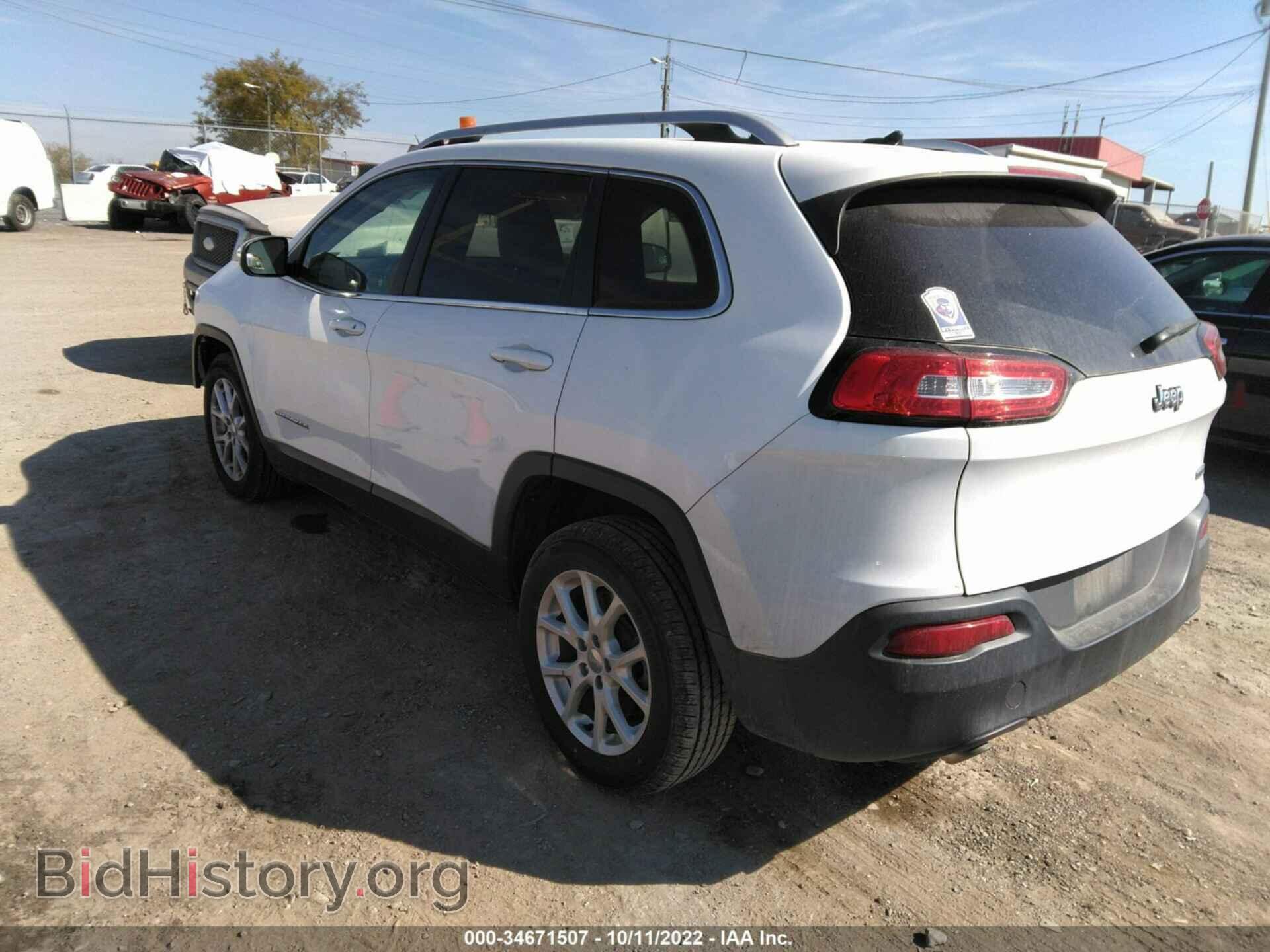 2014 JEEP CHEROKEE - VIN: 1C4PJLCS6EW103244 - Фото 3