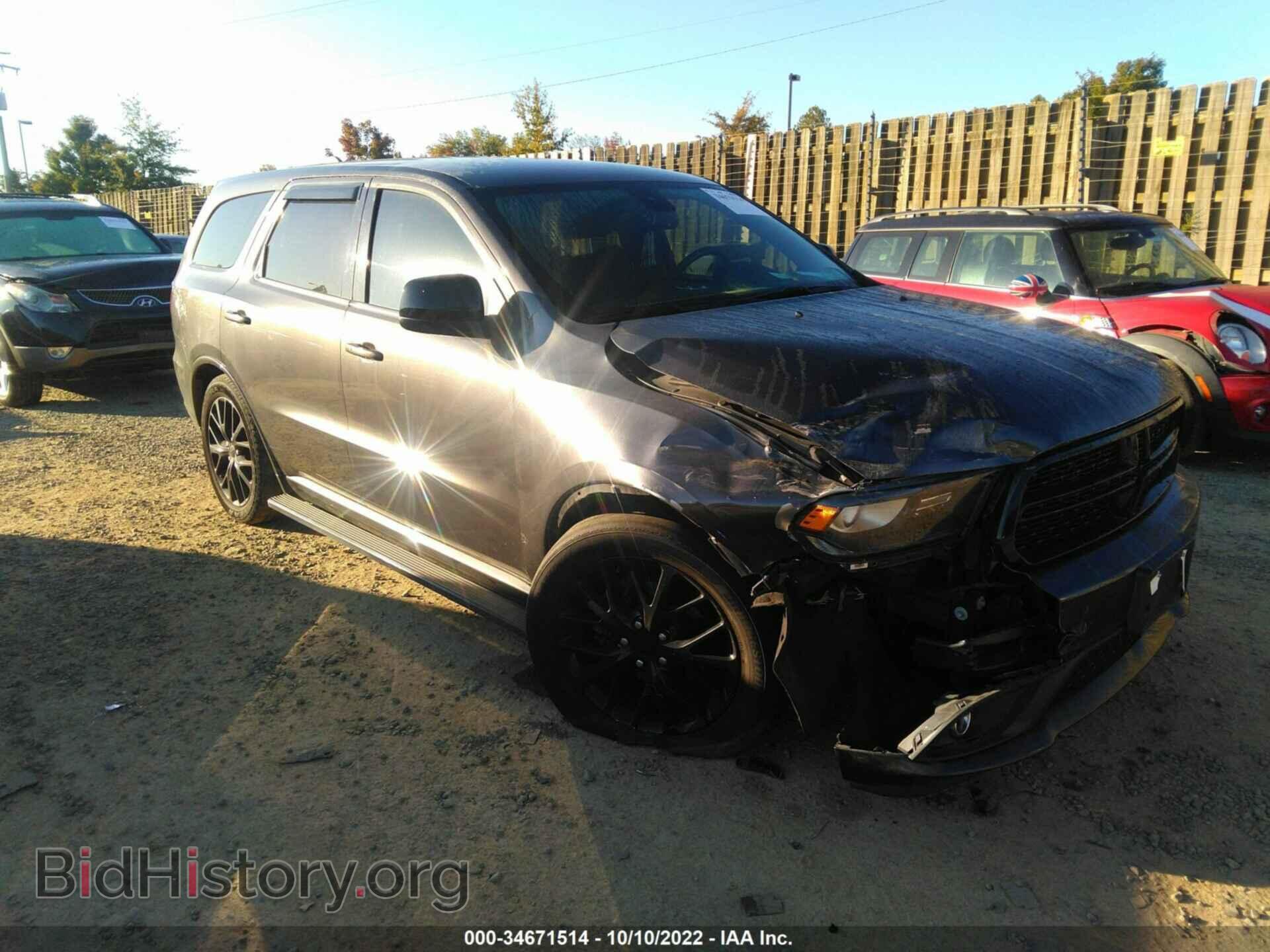 Photo 1C4RDHAG4FC873442 - DODGE DURANGO 2015