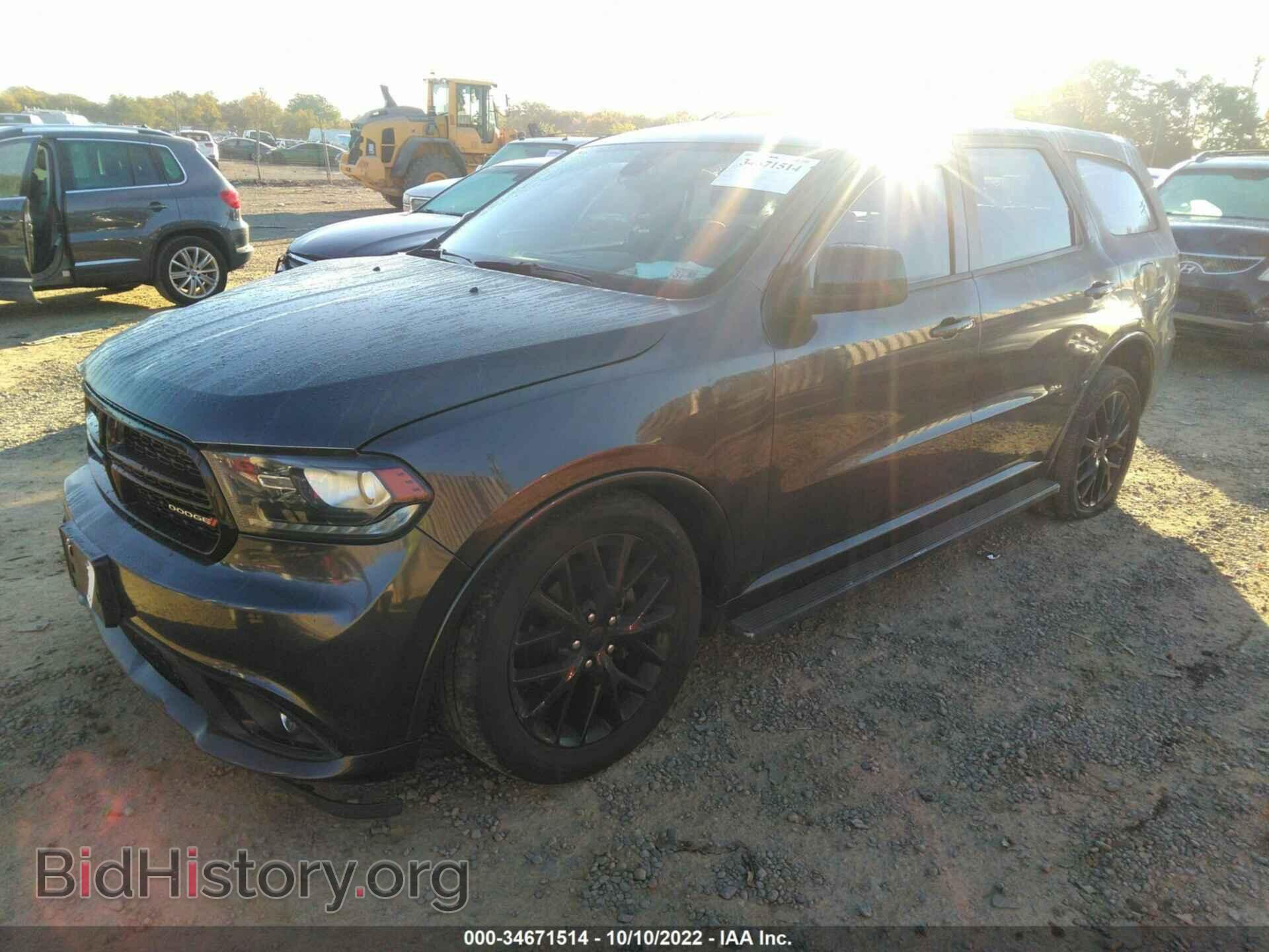 2015 DODGE DURANGO - VIN: 1C4RDHAG4FC873442 - Photo 2