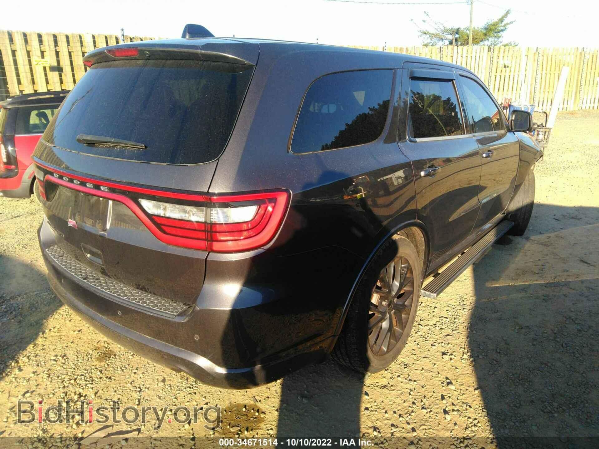 2015 DODGE DURANGO - VIN: 1C4RDHAG4FC873442 - Photo 4