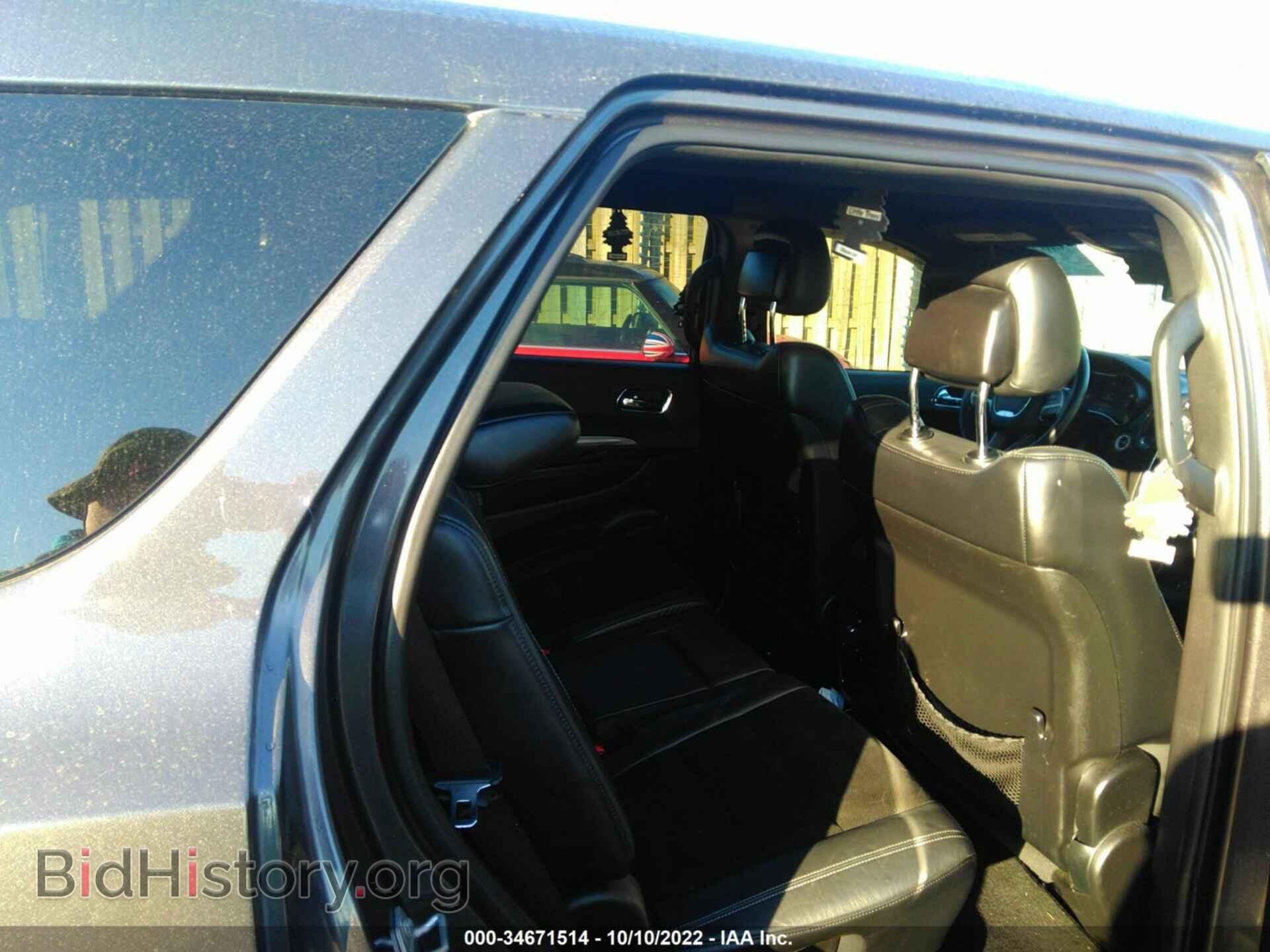 2015 DODGE DURANGO - VIN: 1C4RDHAG4FC873442 - Photo 8