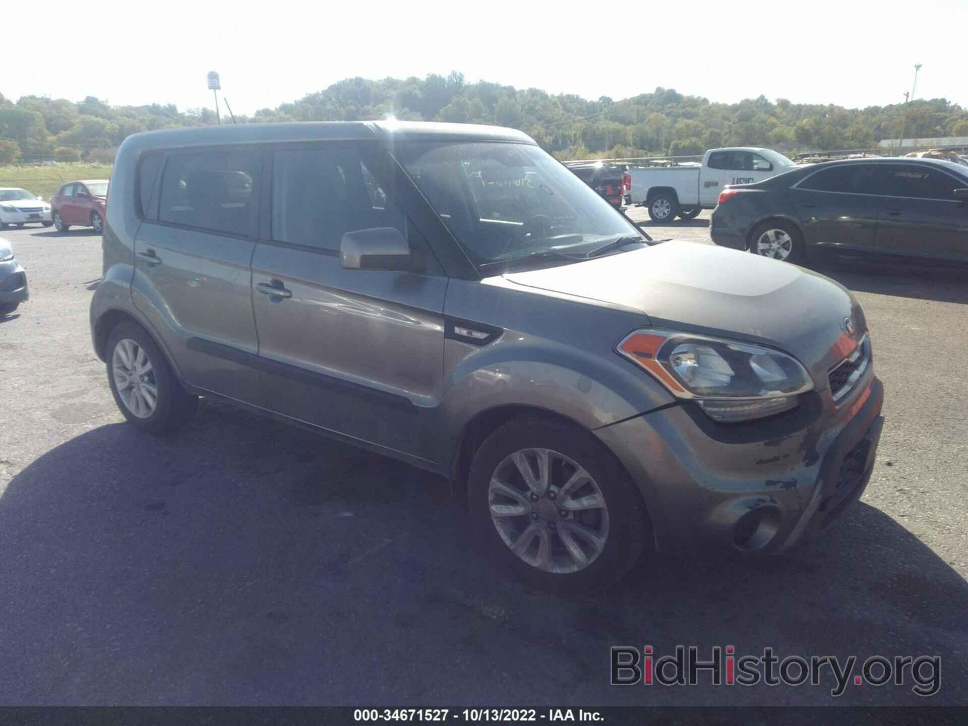 Photo KNDJT2A51D7575481 - KIA SOUL 2013