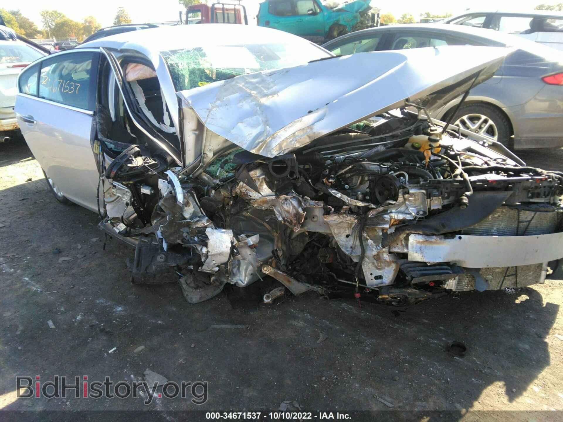 Photo 2G4GS5EV5C9215423 - BUICK REGAL 2012
