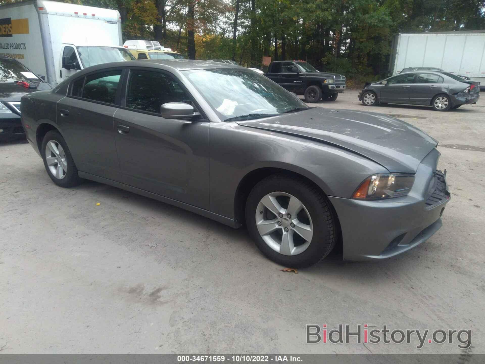 Photo 2C3CDXBGXCH157785 - DODGE CHARGER 2012