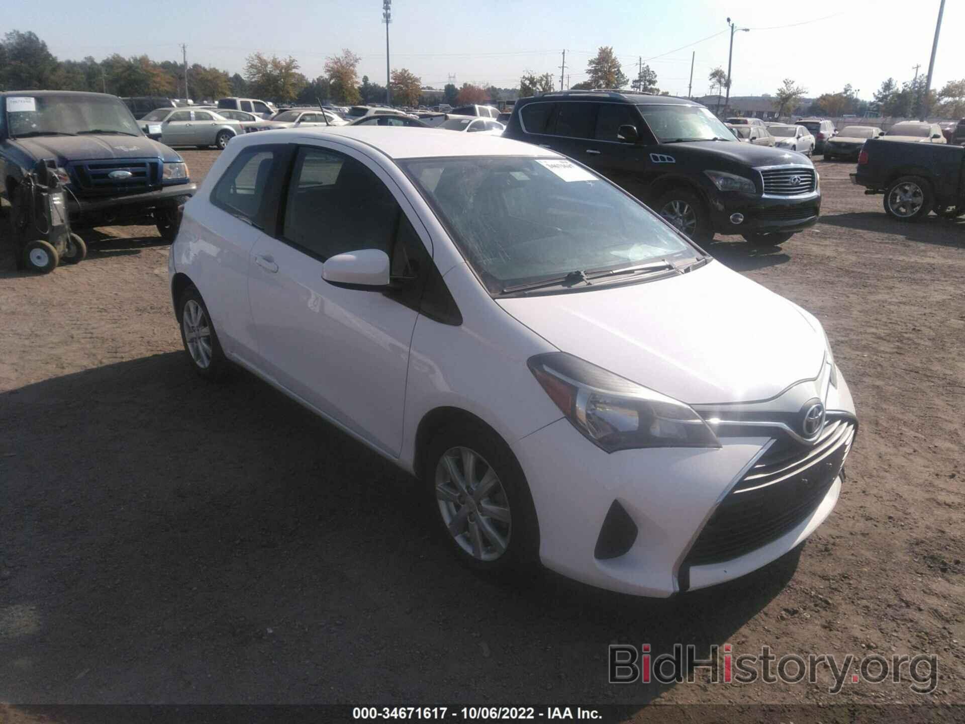 Photo VNKJTUD36GA070959 - TOYOTA YARIS 2016