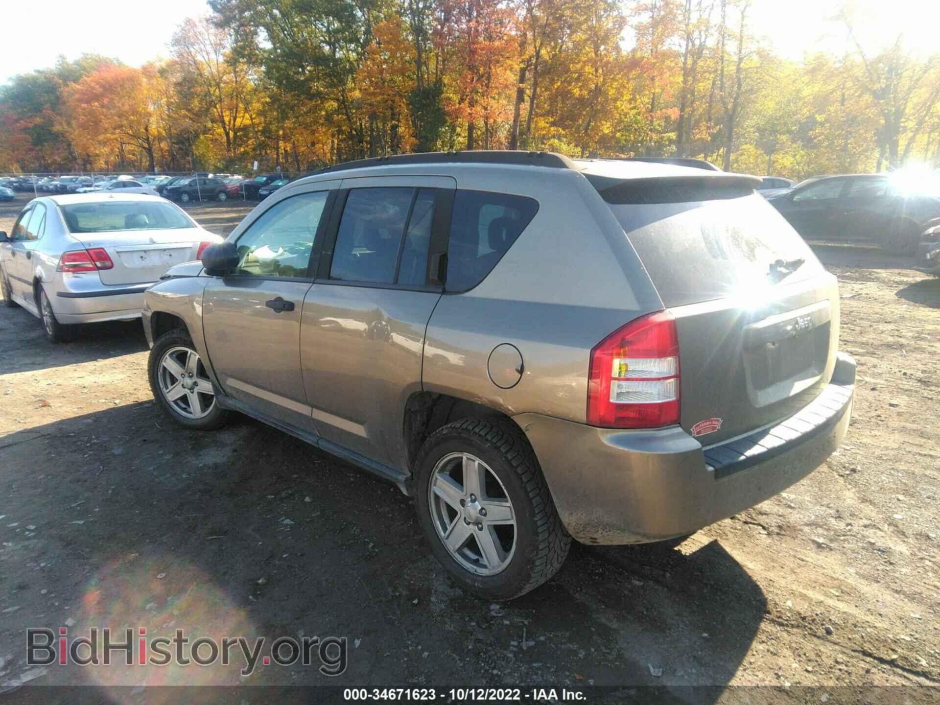 2007 JEEP COMPASS - VIN: 1J8FF47W77D251524 - Фото 3