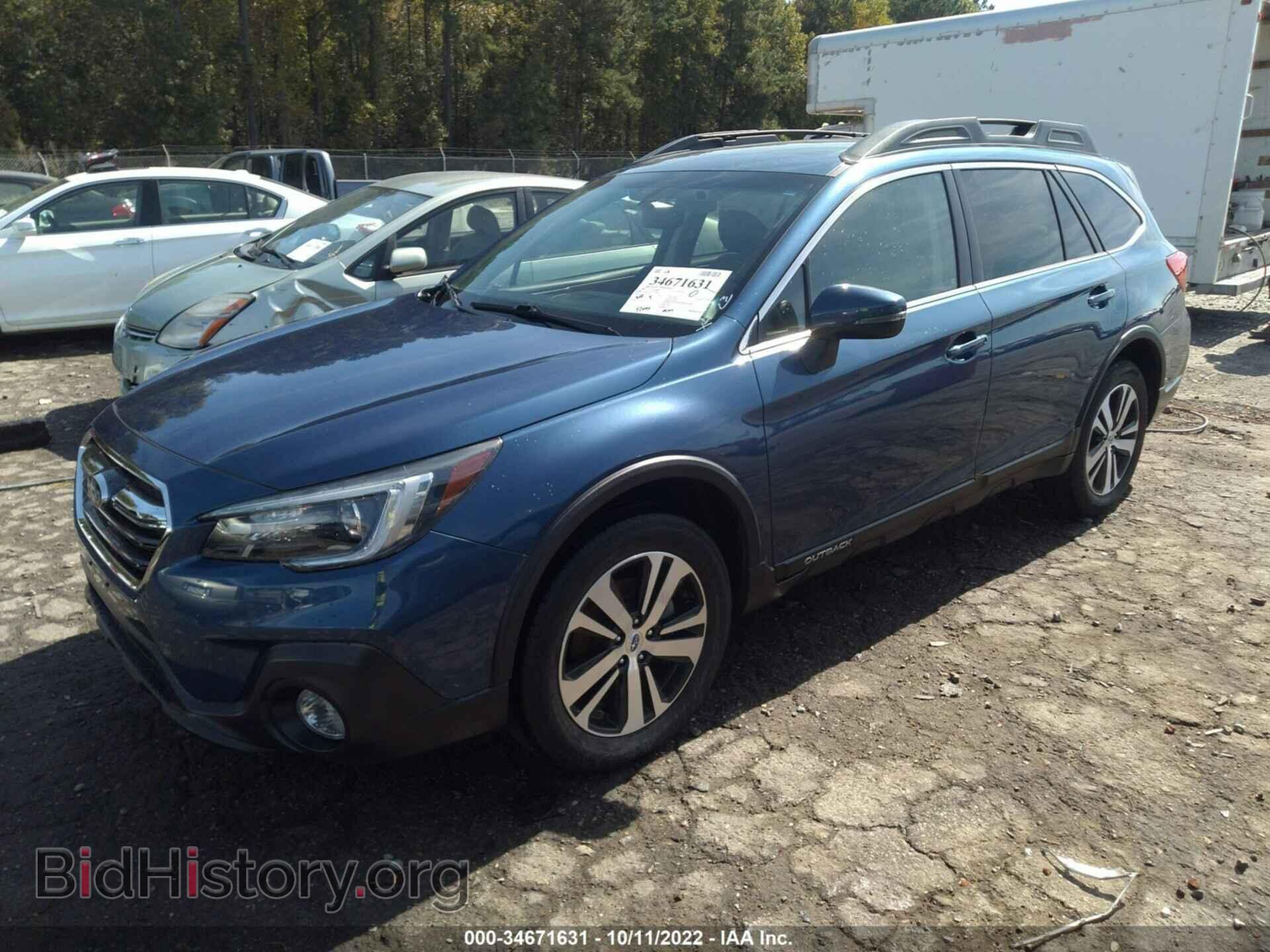 2019 SUBARU OUTBACK - VIN: 4S4BSANC5K3254490 - Фото 2