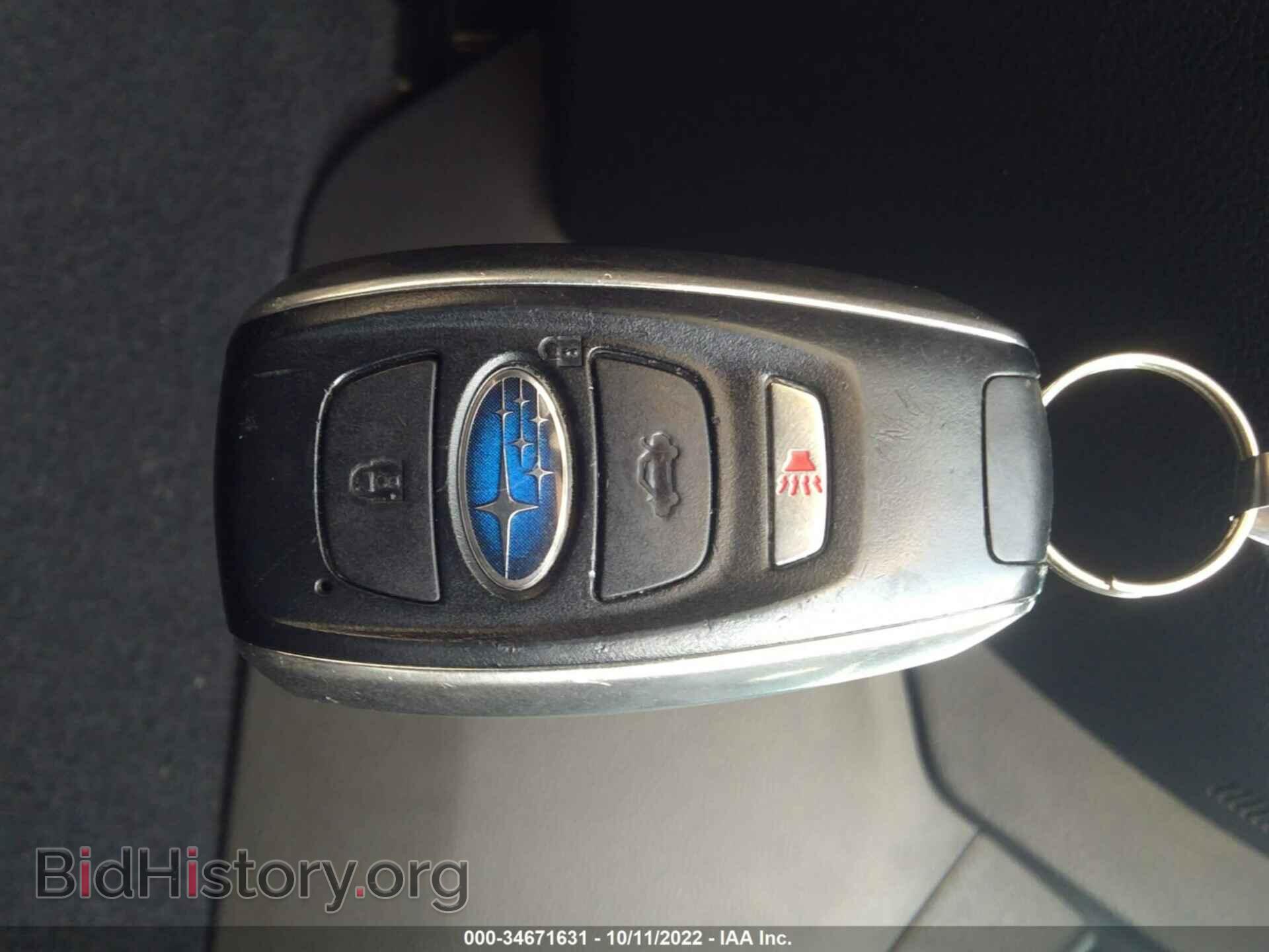 2019 SUBARU OUTBACK - VIN: 4S4BSANC5K3254490 - Фото 11