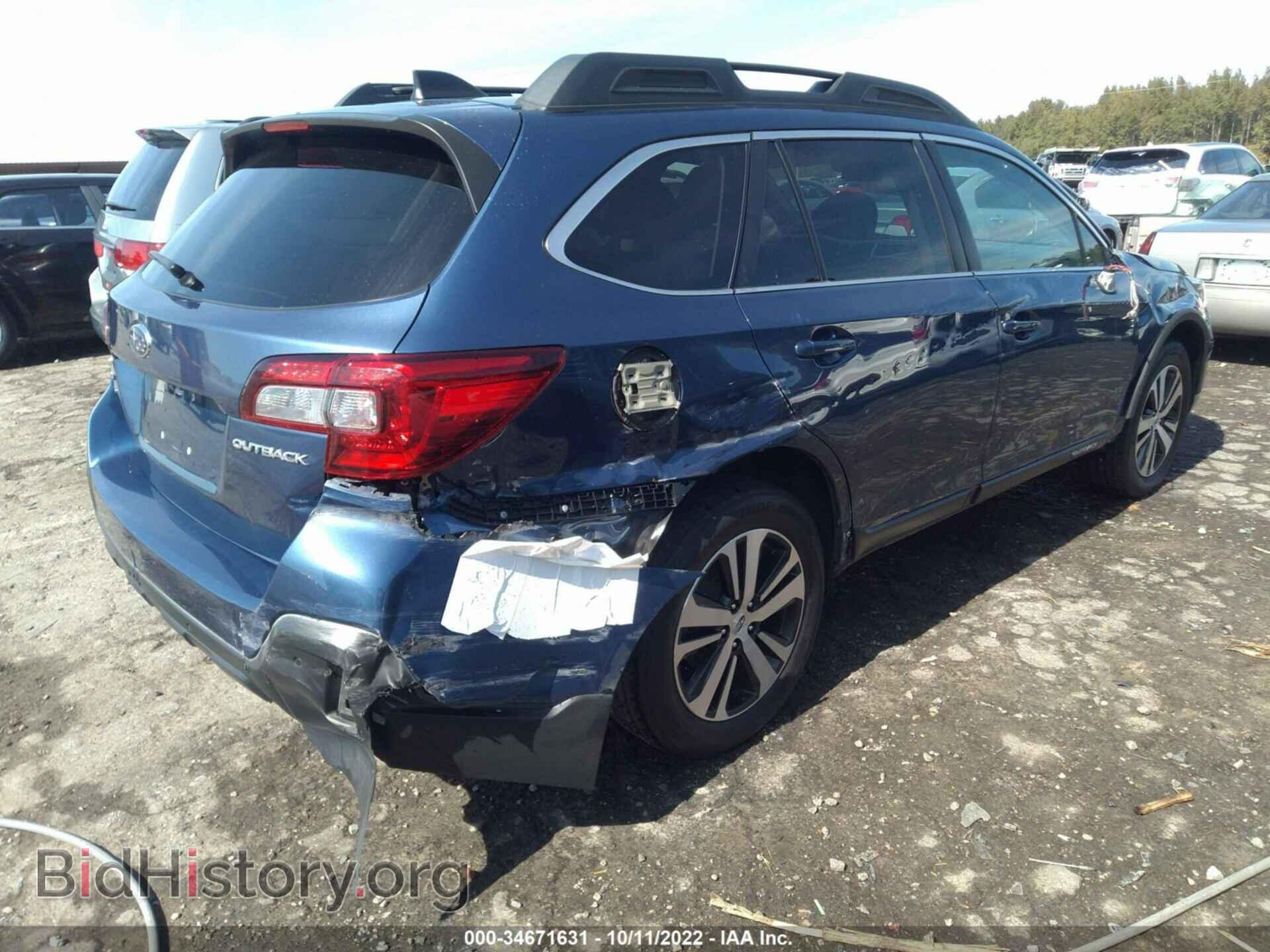2019 SUBARU OUTBACK - VIN: 4S4BSANC5K3254490 - Фото 4