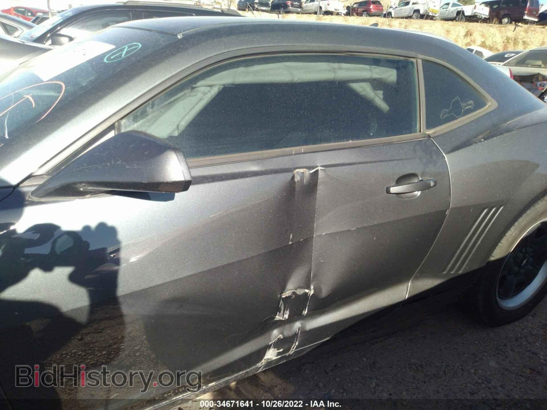 2011 CHEVROLET CAMARO - VIN: 2G1FA1ED5B9168744 - Фото 6