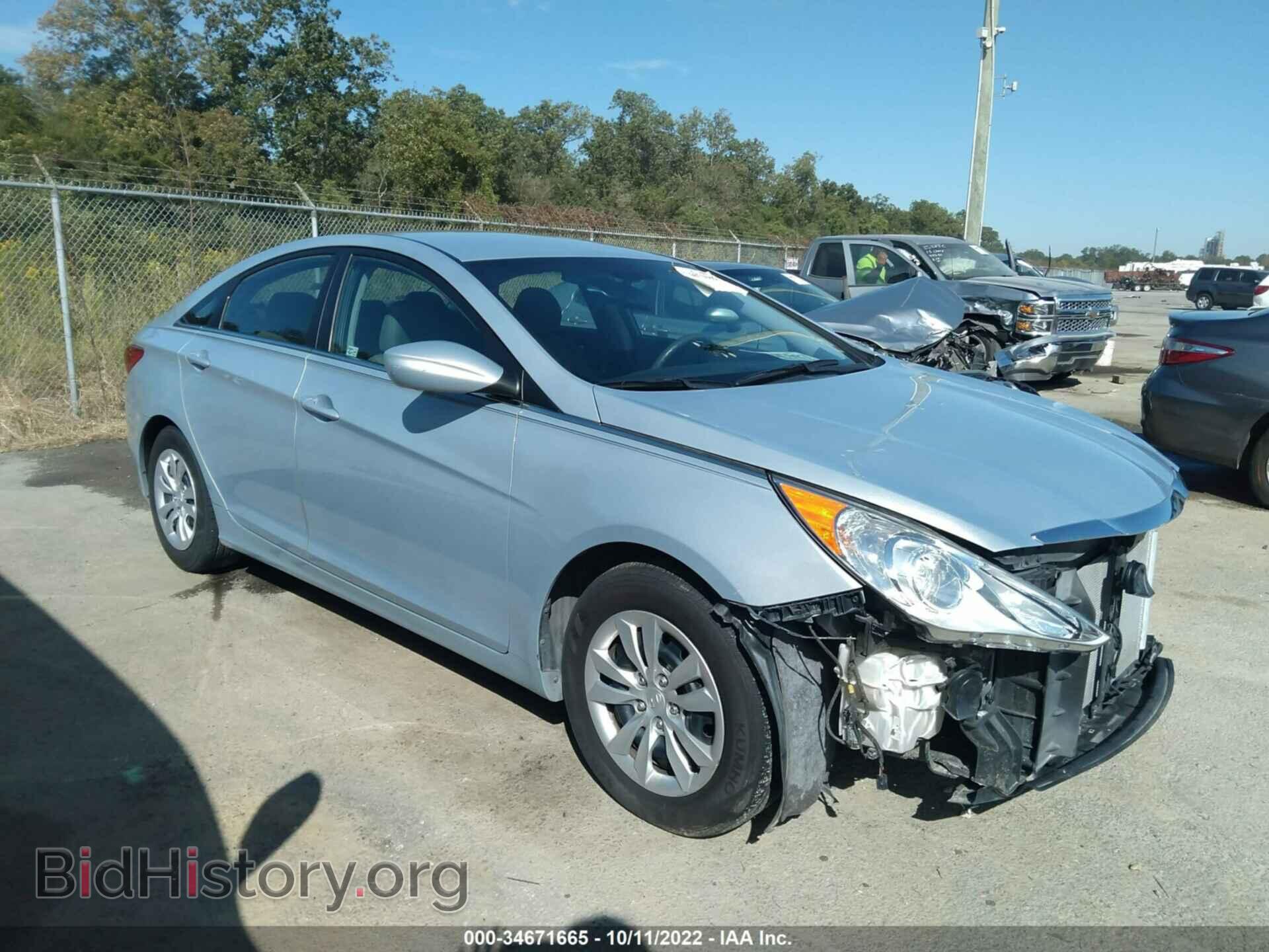 Фотография 5NPEB4AC5CH324701 - HYUNDAI SONATA 2012