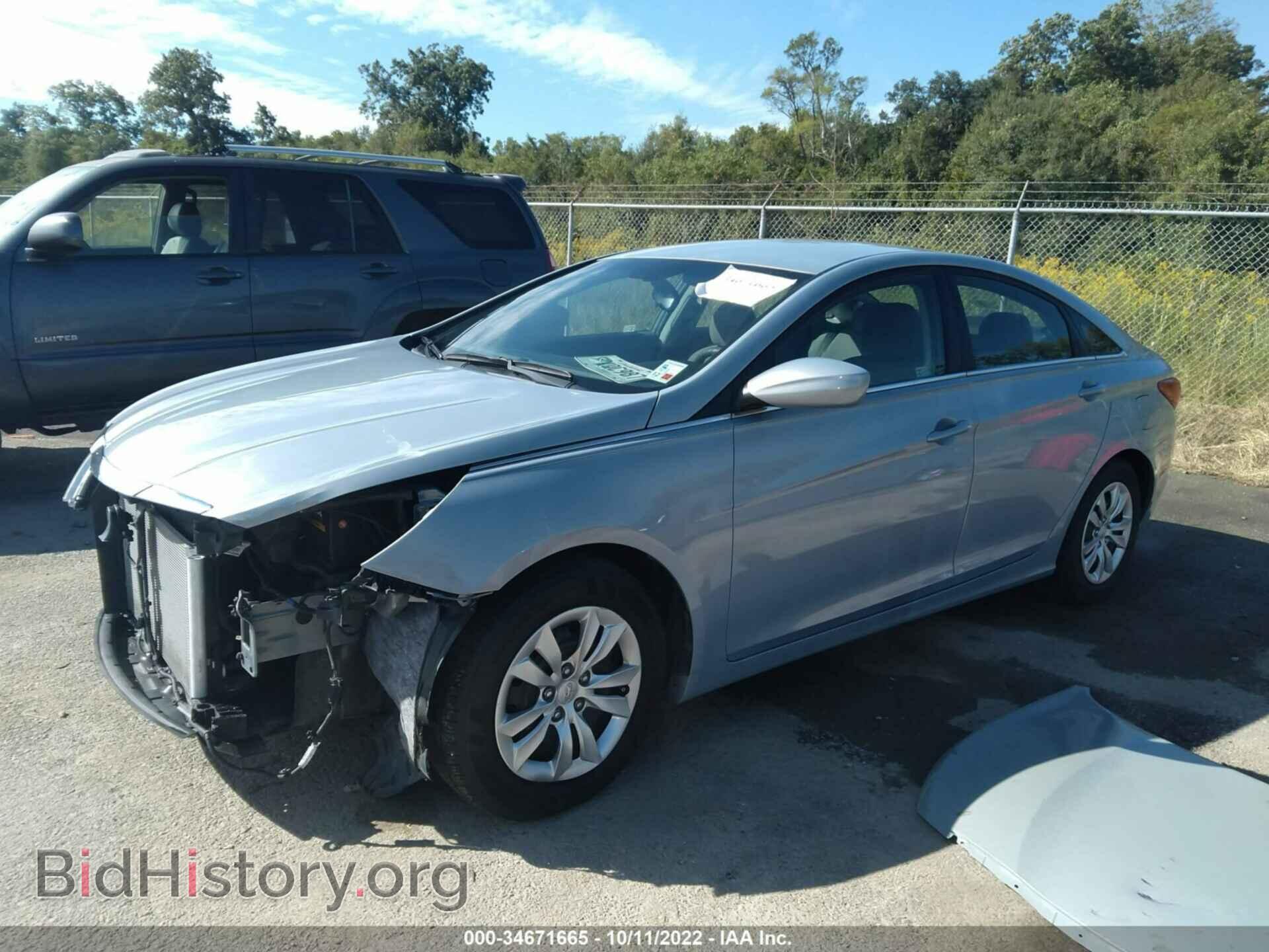 2012 HYUNDAI SONATA - VIN: 5NPEB4AC5CH324701 - Фото 2