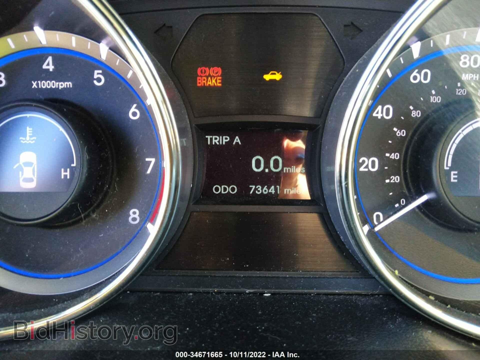 2012 HYUNDAI SONATA - VIN: 5NPEB4AC5CH324701 - Фото 7
