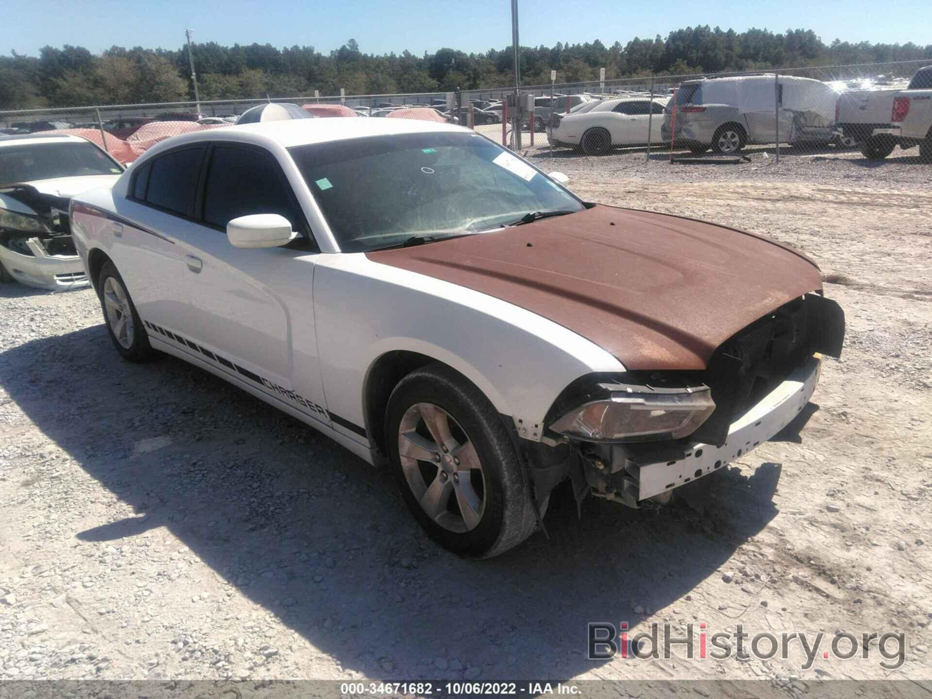 Photo 2C3CDXBG5EH174898 - DODGE CHARGER 2014