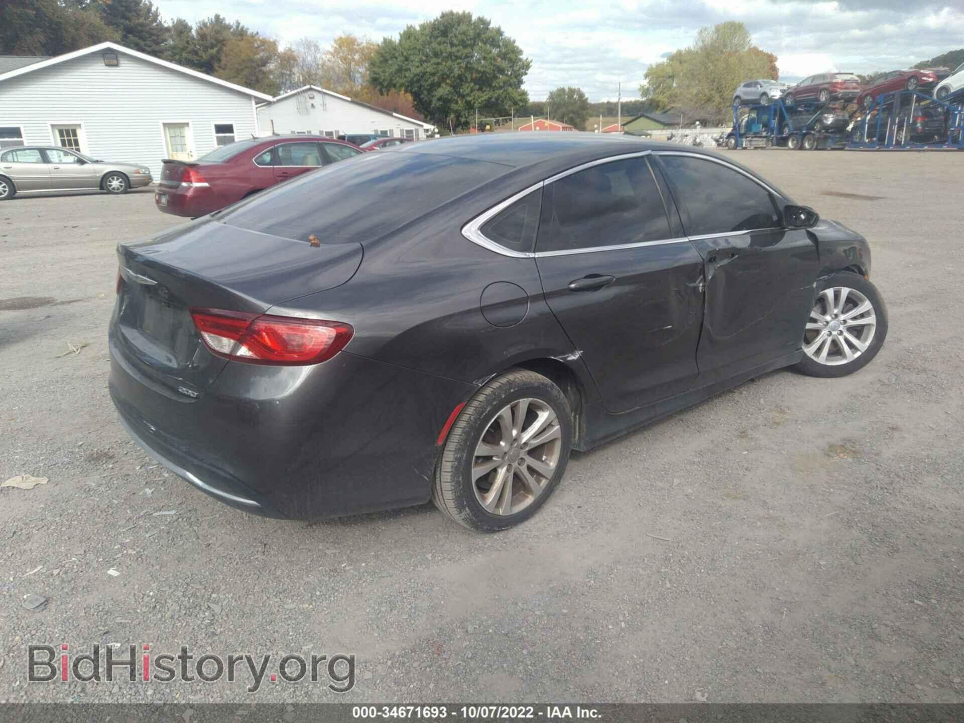 2016 CHRYSLER 200 - VIN: 1C3CCCAB5GN155649 - Фото 4