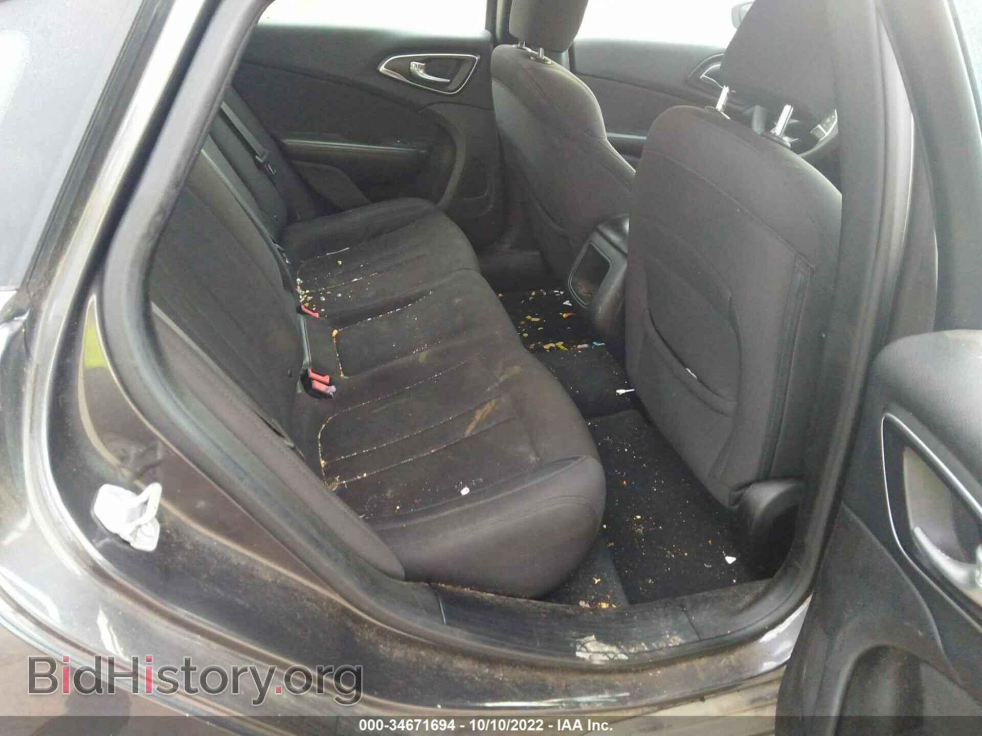 2015 CHRYSLER 200 - VIN: 1C3CCCAB3FN751230 - Фото 8