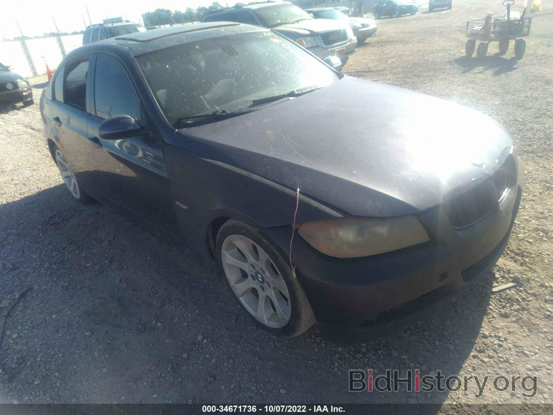 Photo WBAVB13586KX42394 - BMW 3 SERIES 2006