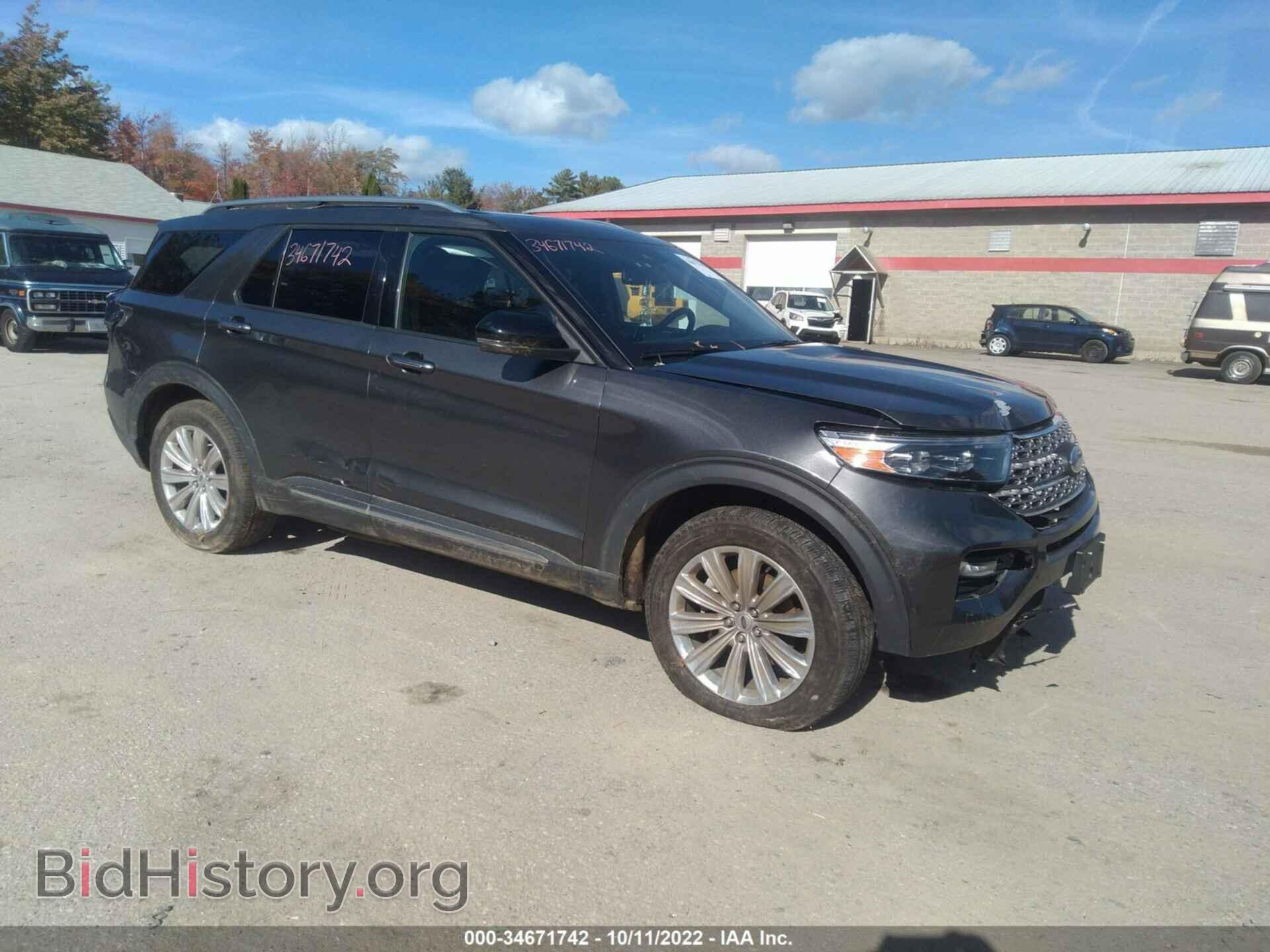 Фотография 1FMSK8FH8LGA93565 - FORD EXPLORER 2020