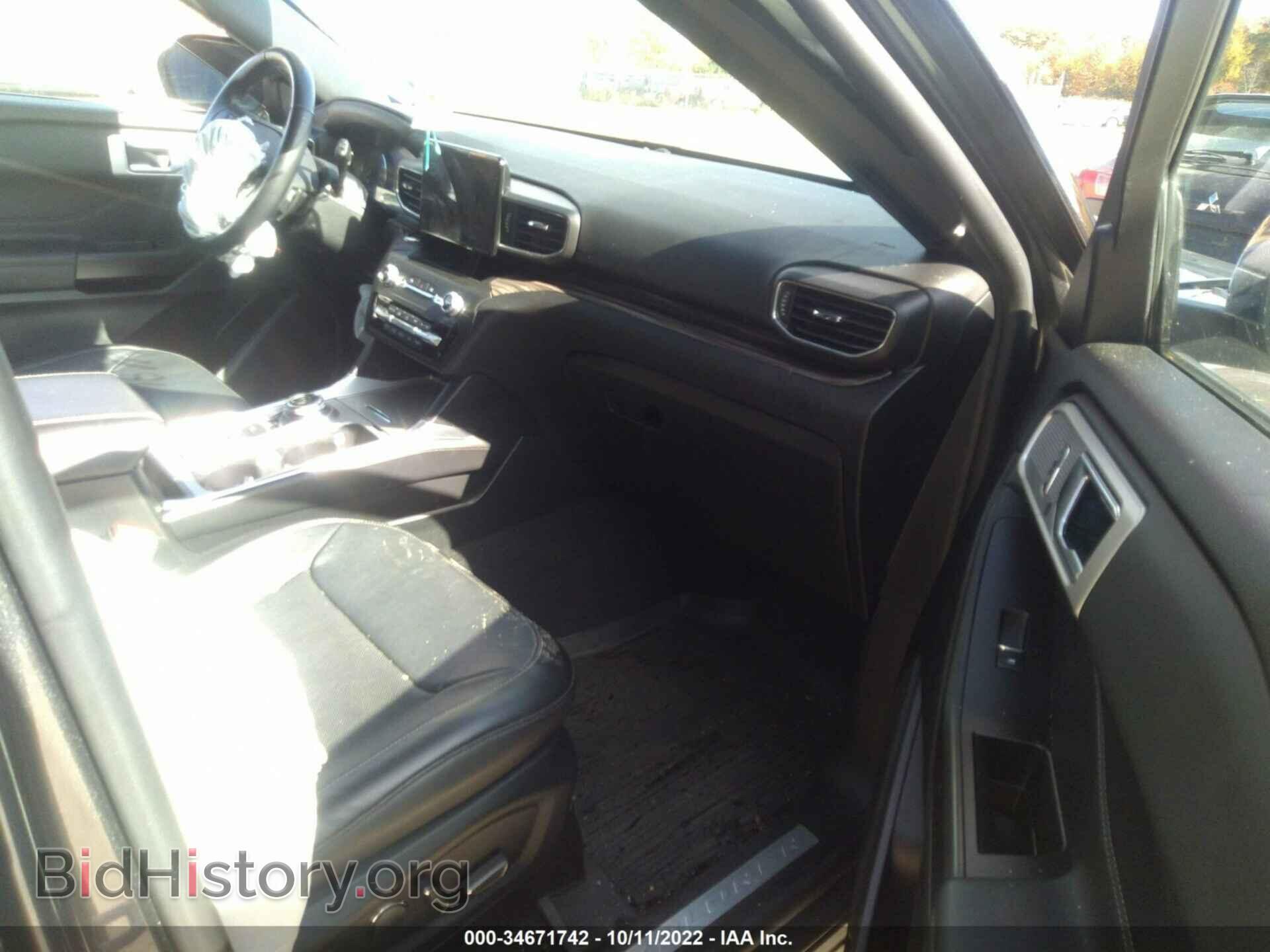 2020 FORD EXPLORER - VIN: 1FMSK8FH8LGA93565 - Фото 5