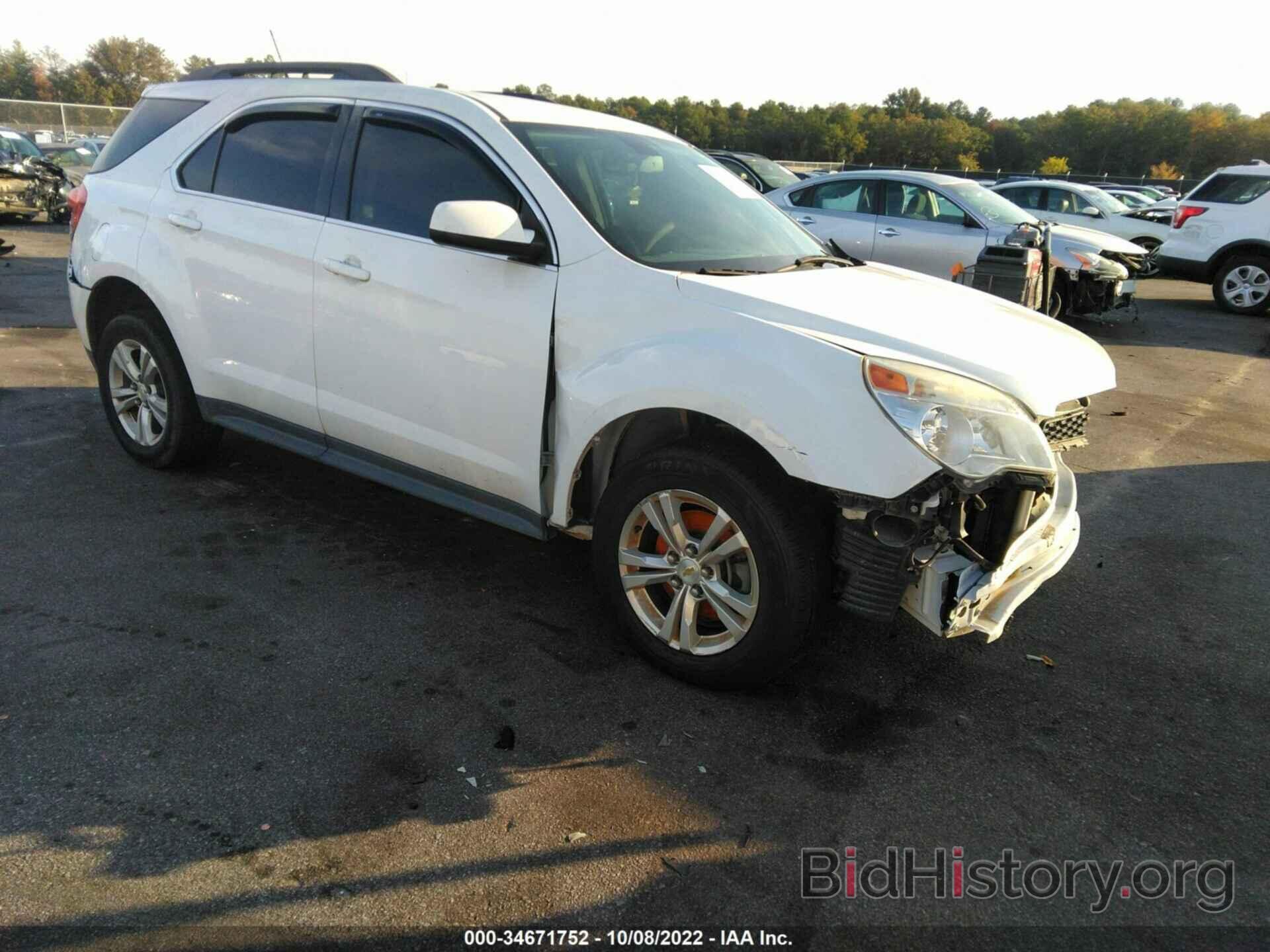 Photo 2CNALDEC2B6247063 - CHEVROLET EQUINOX 2011