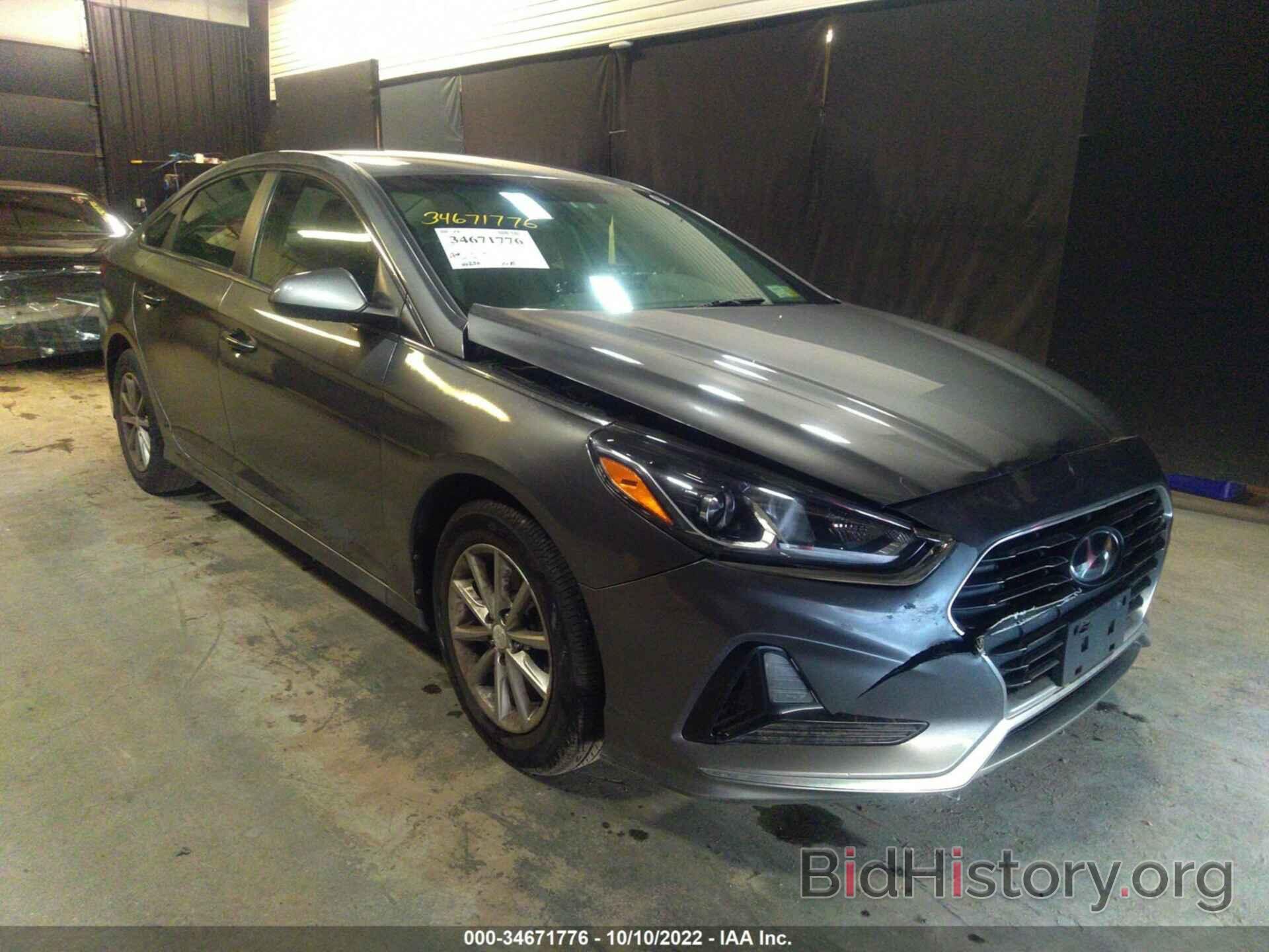 Photo 5NPE24AF9JH711582 - HYUNDAI SONATA 2018