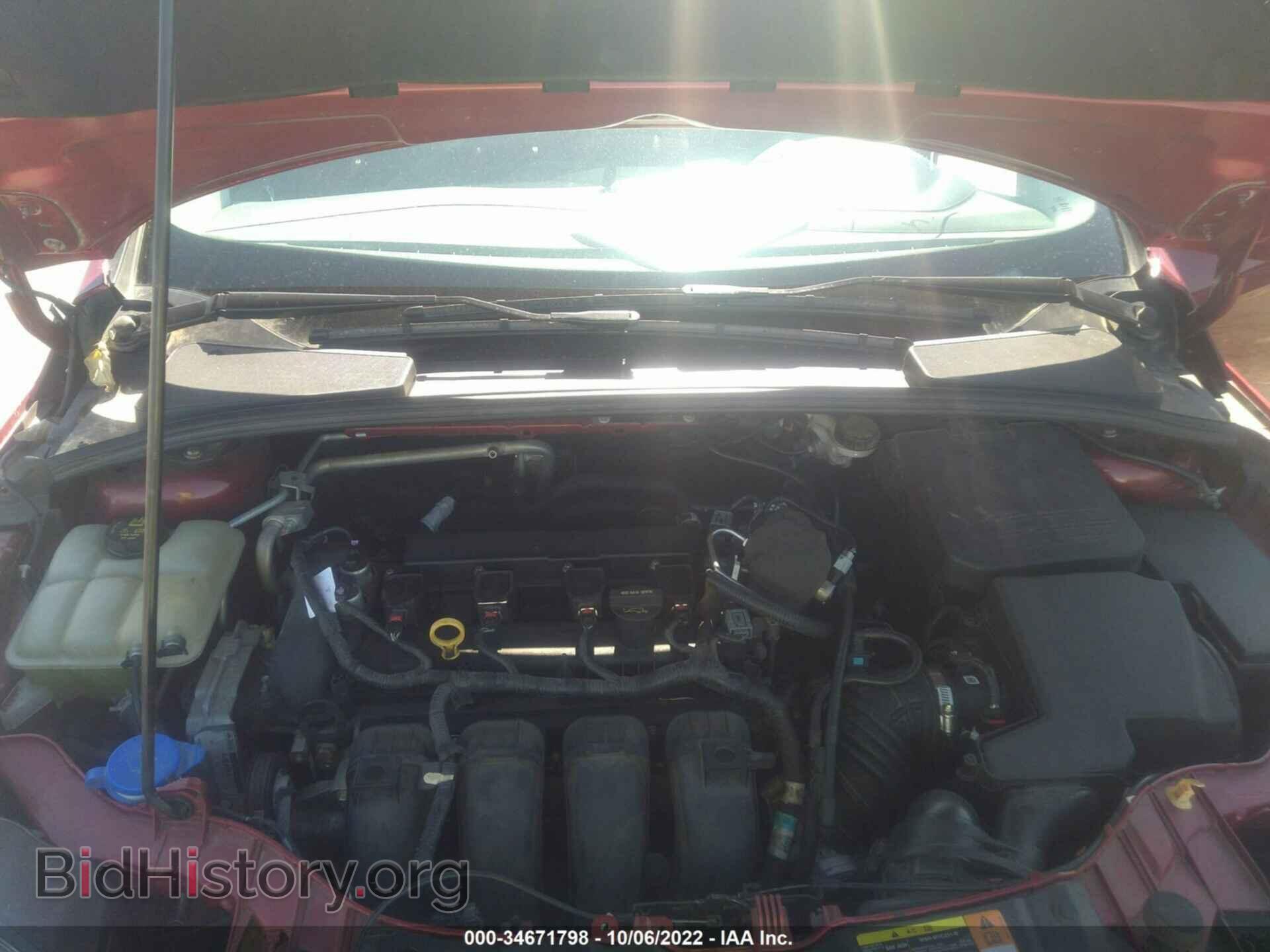 2014 FORD FOCUS - VIN: 1FADP3F29EL136453 - Фото 10